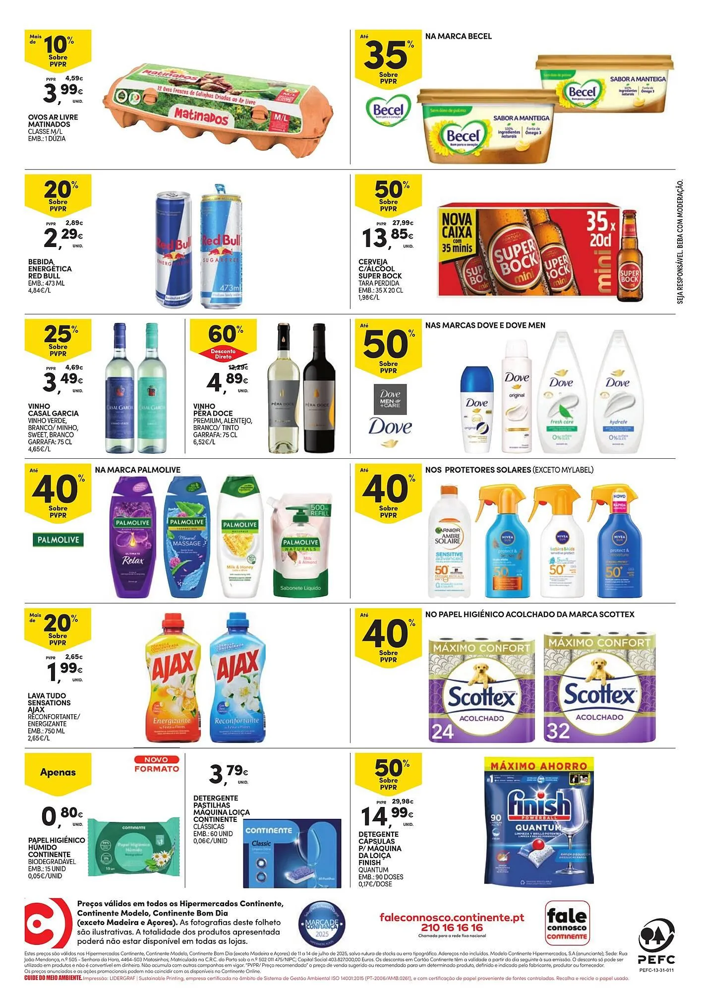 Folheto Folheto Continente de 11 de julho até 14 de julho 2025 - Pagina 4