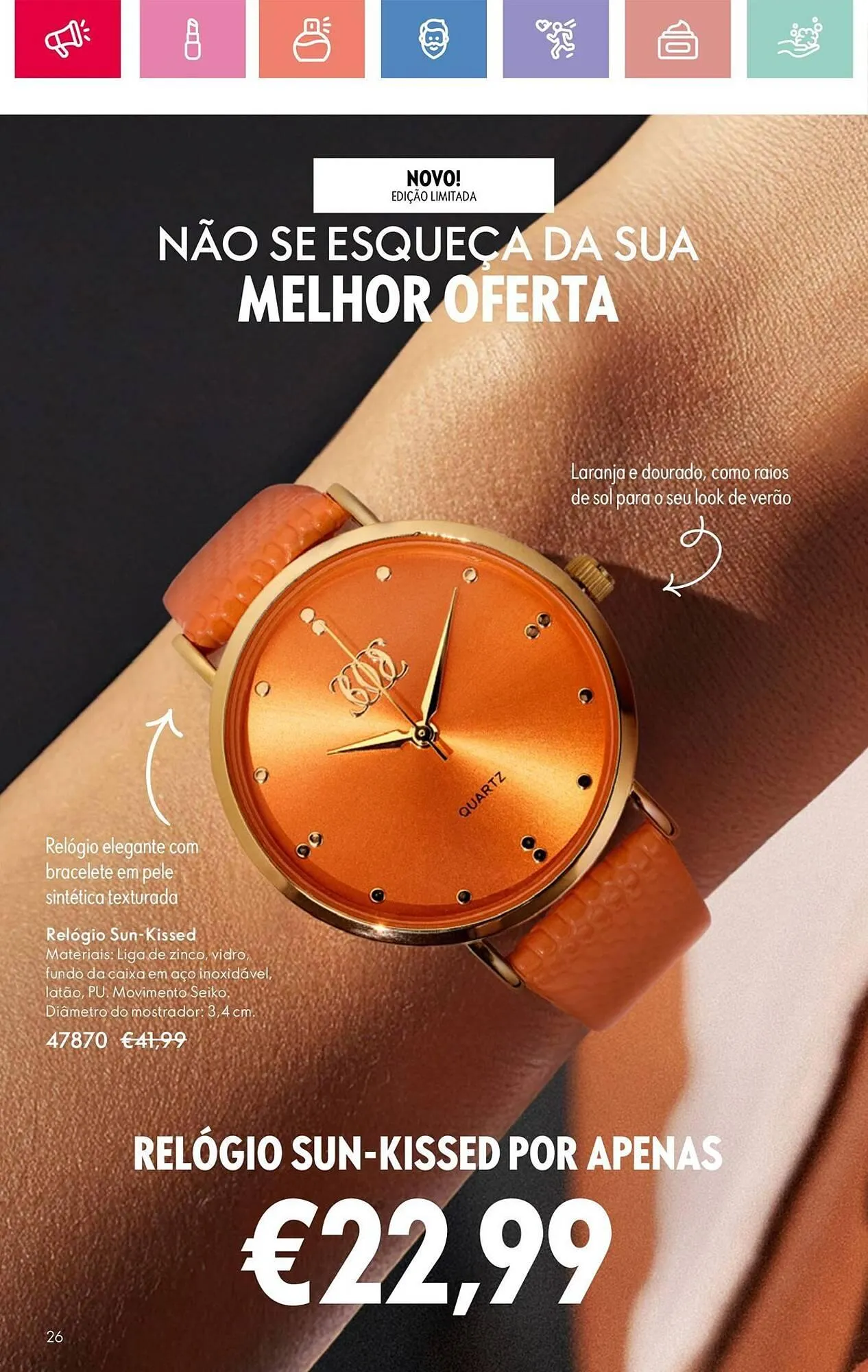 Folheto Folheto Oriflame de 4 de maio até 24 de maio 2025 - Pagina 26