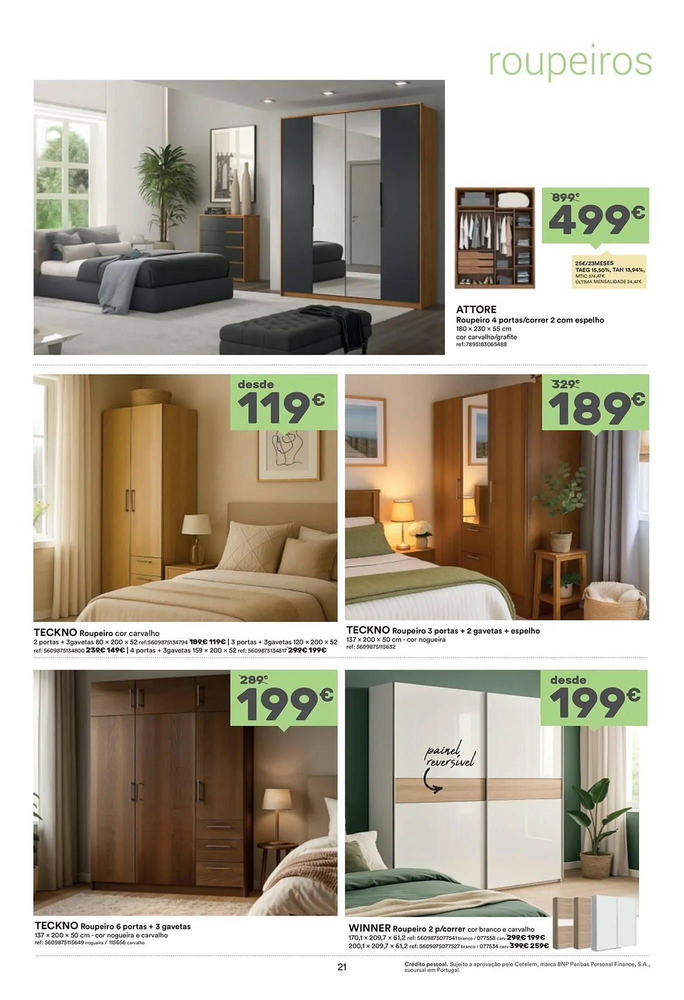 Folheto Folheto Moviflor de 27 de outubro até 27 de novembro 2025 - Pagina 21