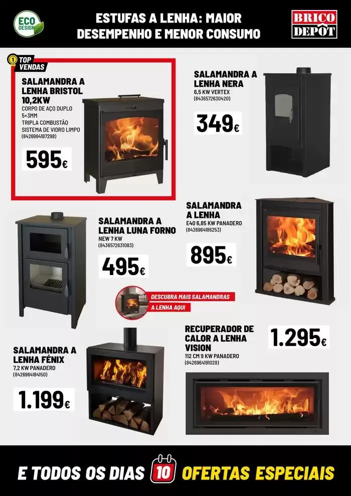 Folheto Até -50% de 1 de novembro até 2 de janeiro 2025 - Pagina 9