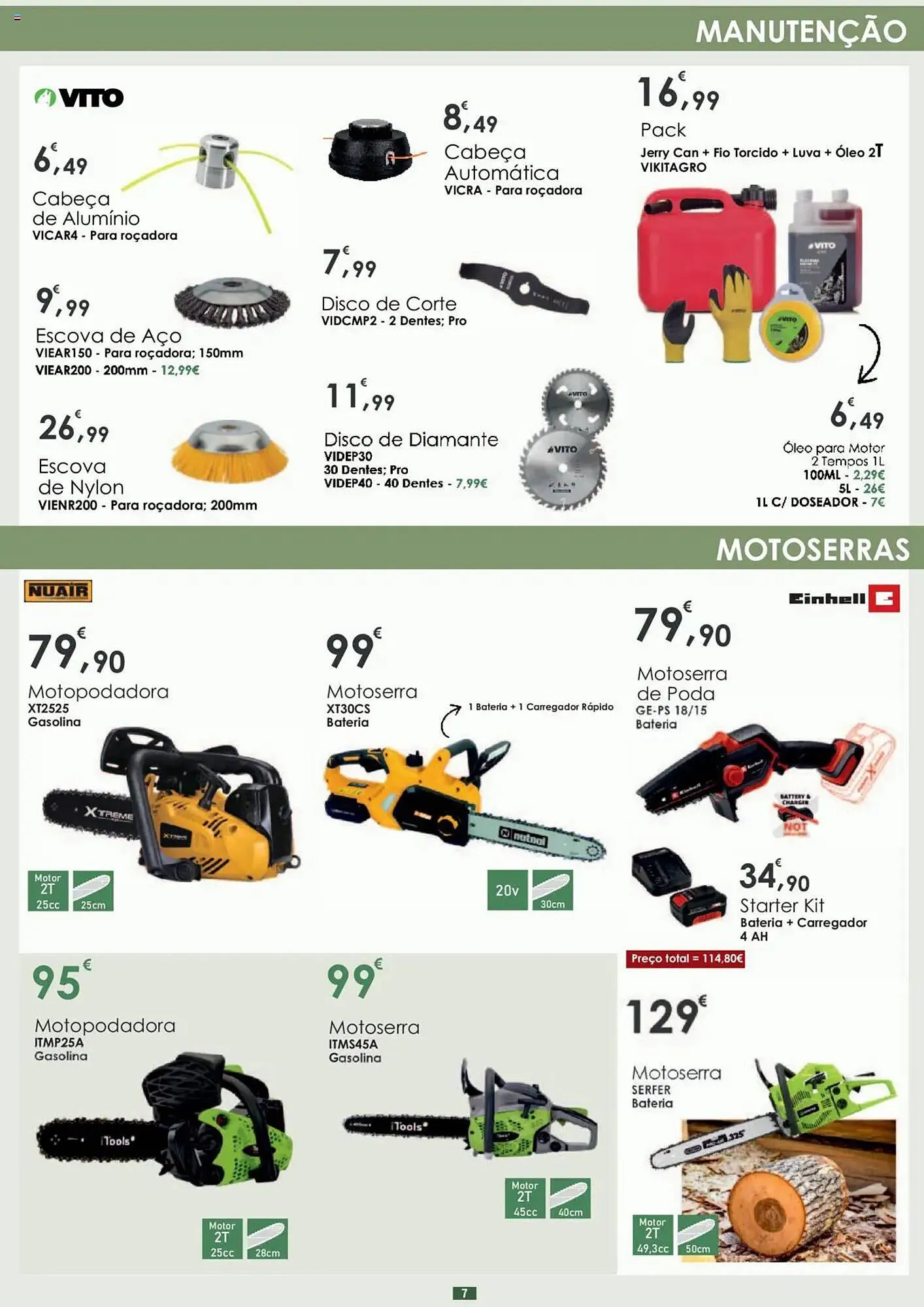 Folheto Folheto E.Leclerc de 17 de março até 30 de maio 2025 - Pagina 7
