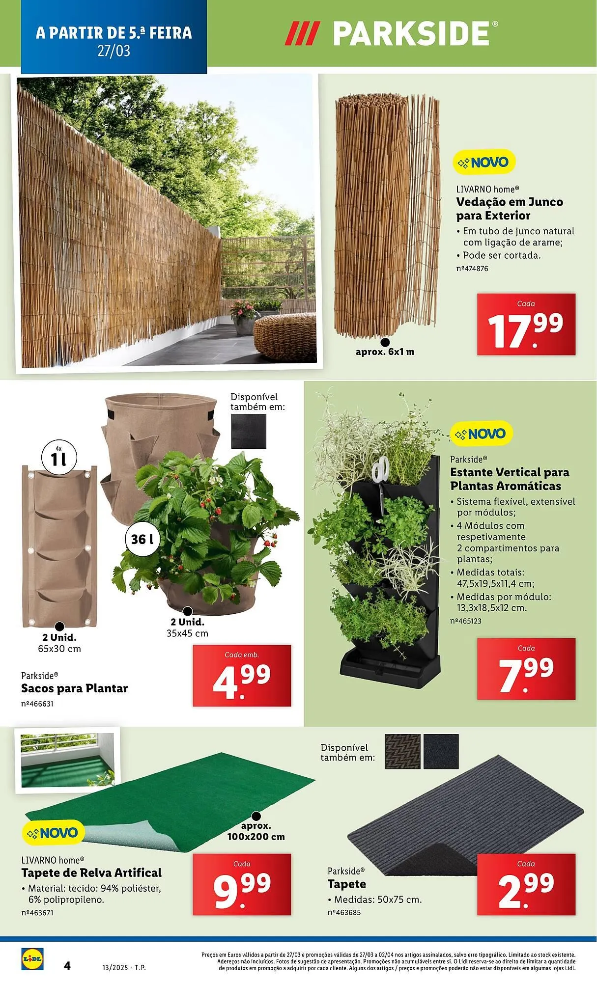 Folheto Folheto Lidl de 27 de março até 2 de abril 2025 - Pagina 4