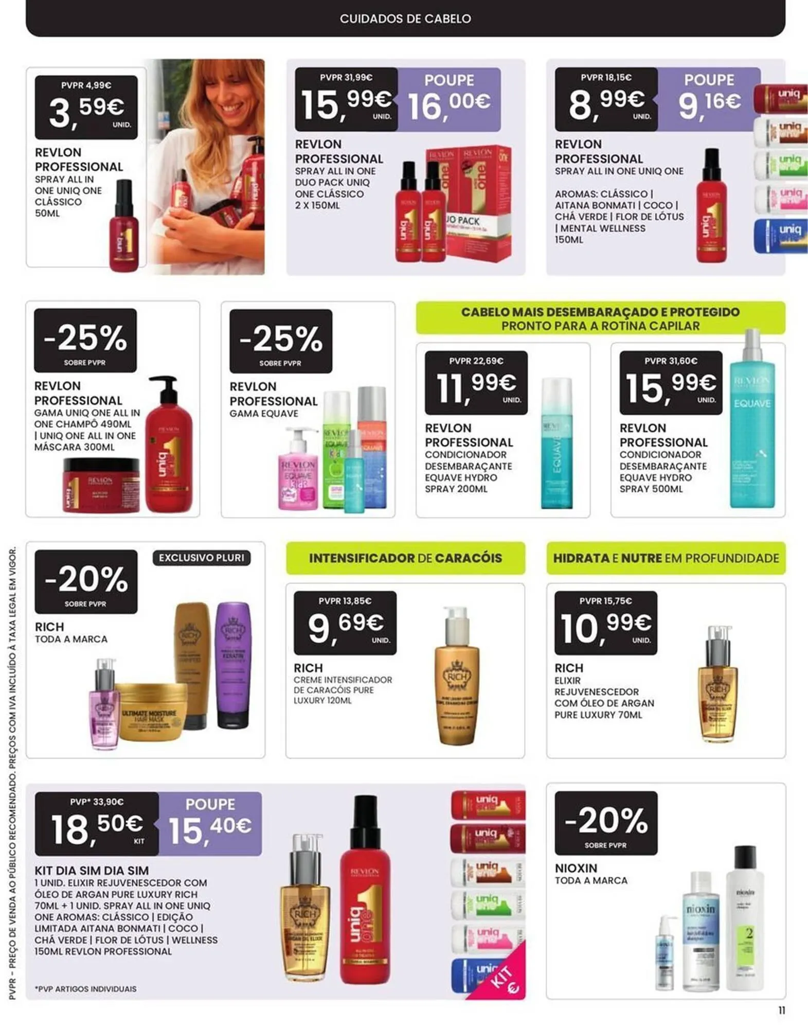 Folheto Catálogo Pluricosmética de 7 de janeiro até 28 de abril 2026 - Pagina 11