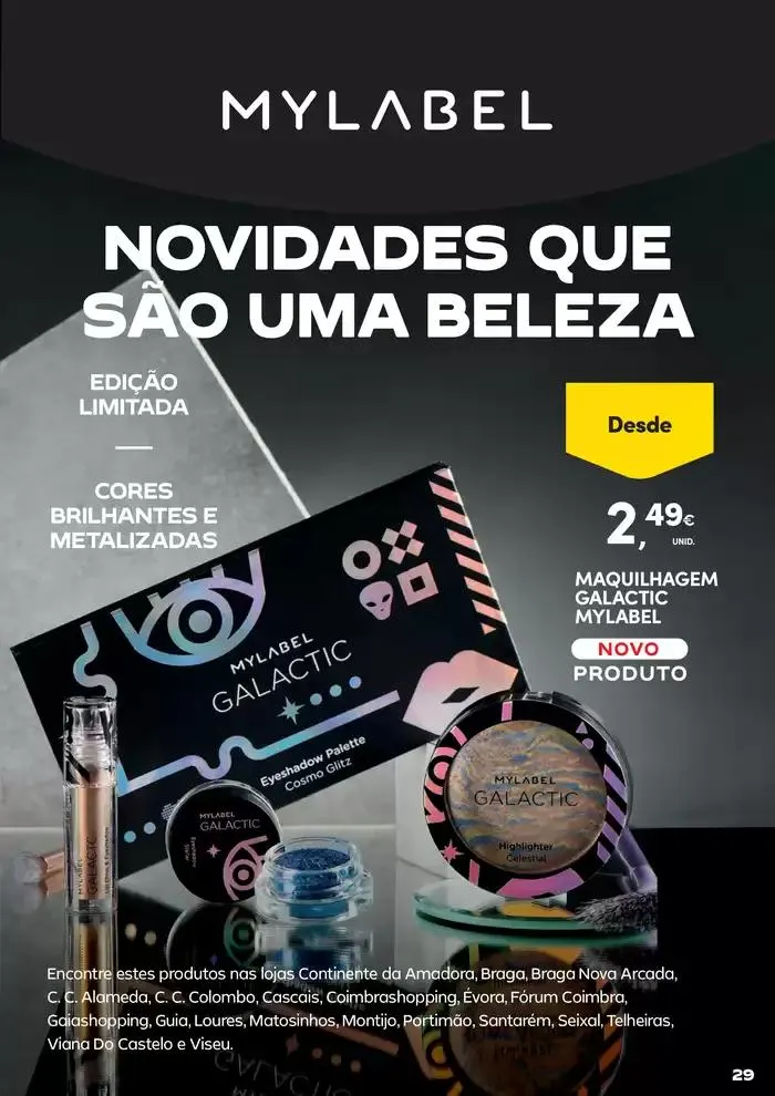 Folheto Novidades de que toda a gente gosta. de 29 de janeiro até 2 de março 2025 - Pagina 29