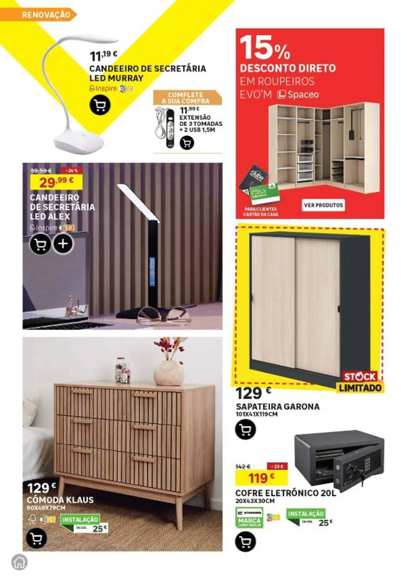 Folheto Folheto Leroy Merlin de 21 de agosto até 30 de setembro 2025 - Pagina 4