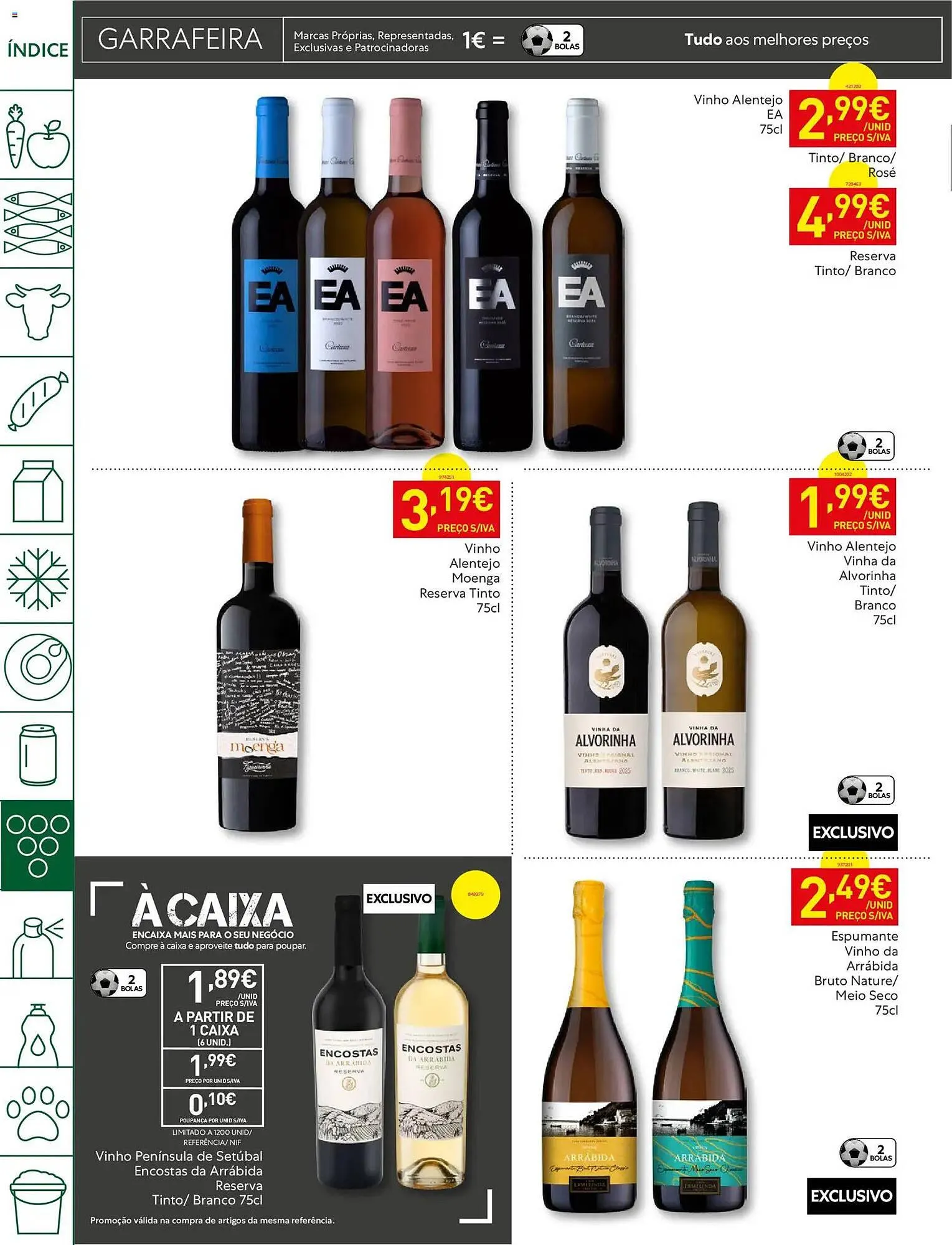 Folheto Folheto Recheio de 7 de abril até 14 de abril 2026 - Pagina 38