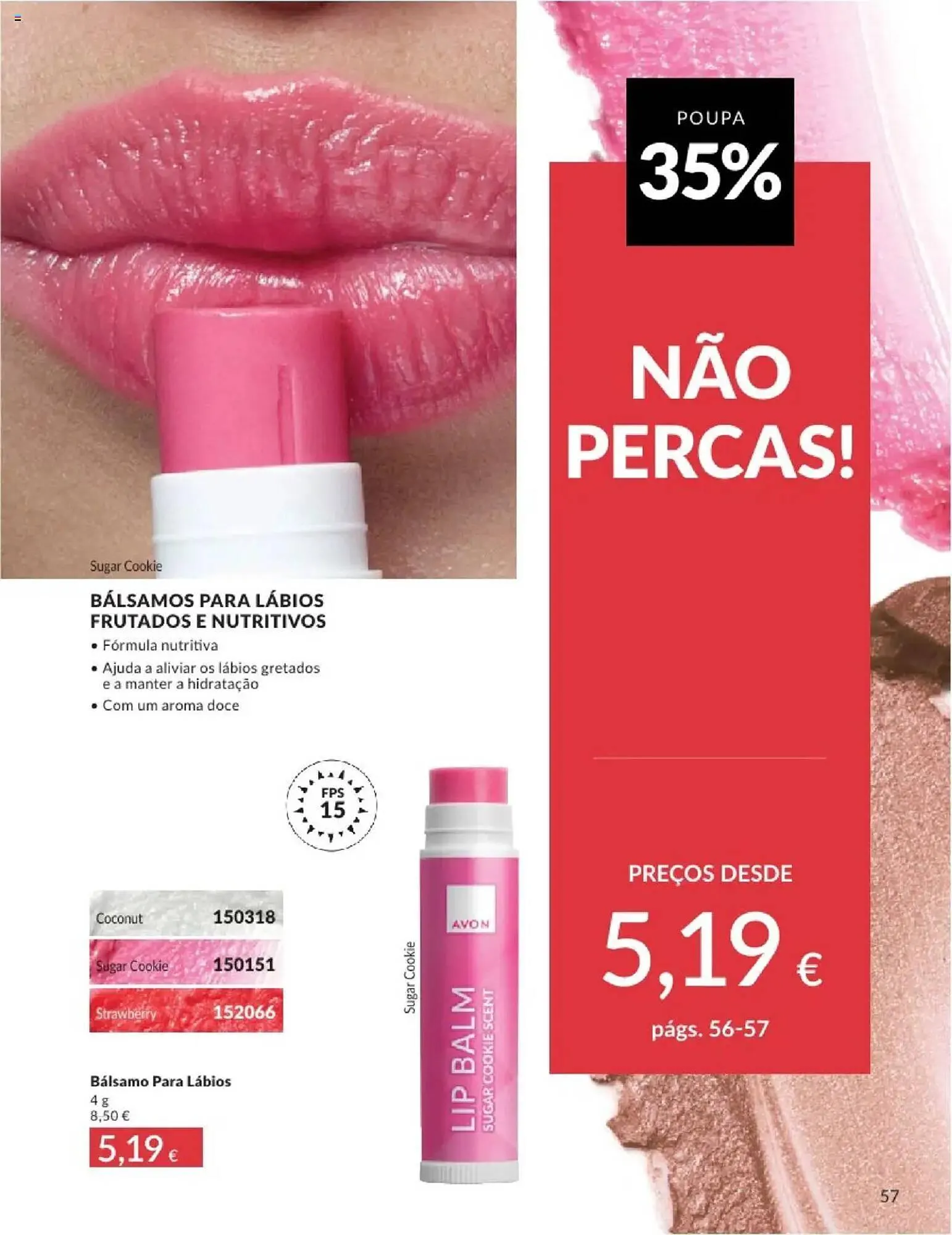 Folheto Folheto Avon de 1 de junho até 1 de julho 2025 - Pagina 57