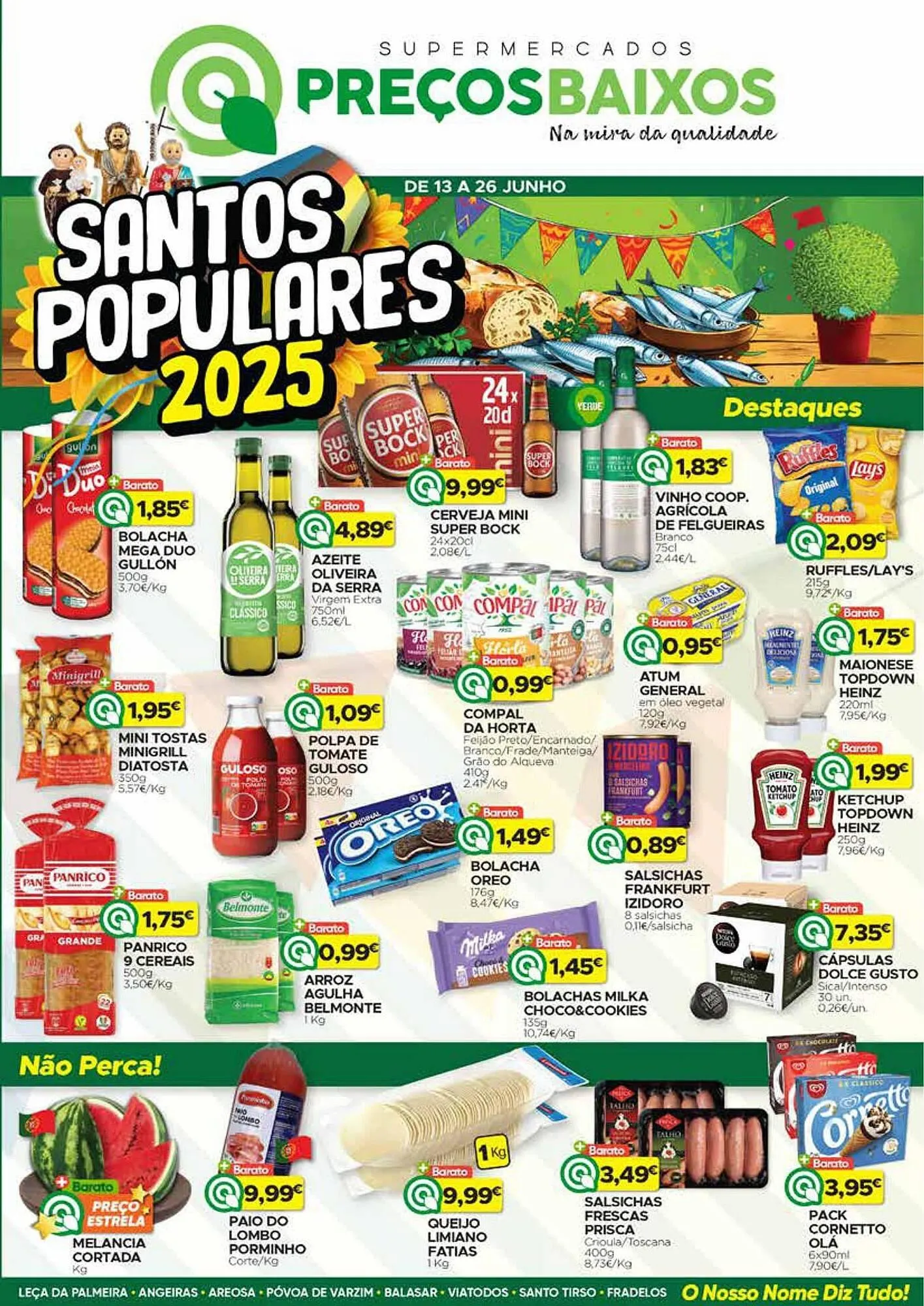 Folheto Supermercados Preços Baixos - 1