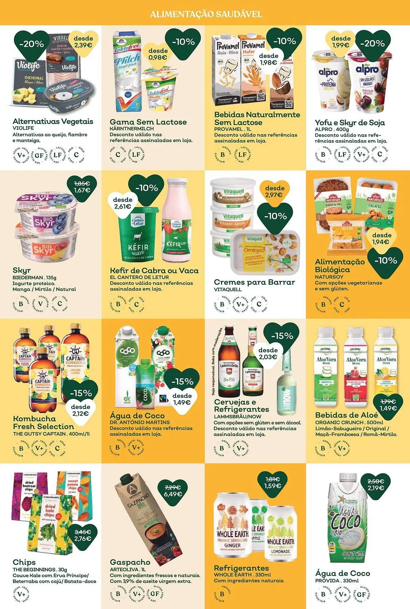 Folheto Folheto Celeiro de 11 de julho até 31 de agosto 2025 - Pagina 6