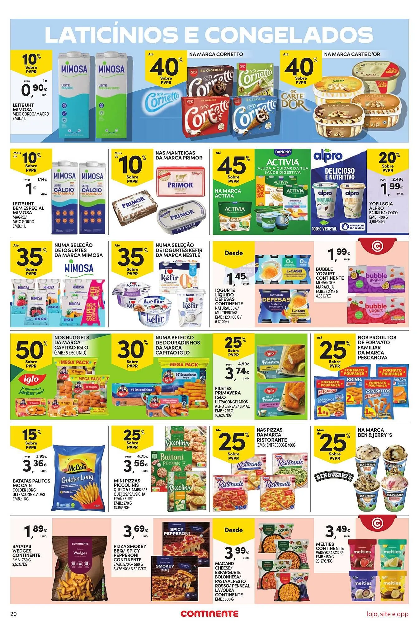 Folheto Folheto Continente Bom dia de 31 de março até 6 de abril 2026 - Pagina 20