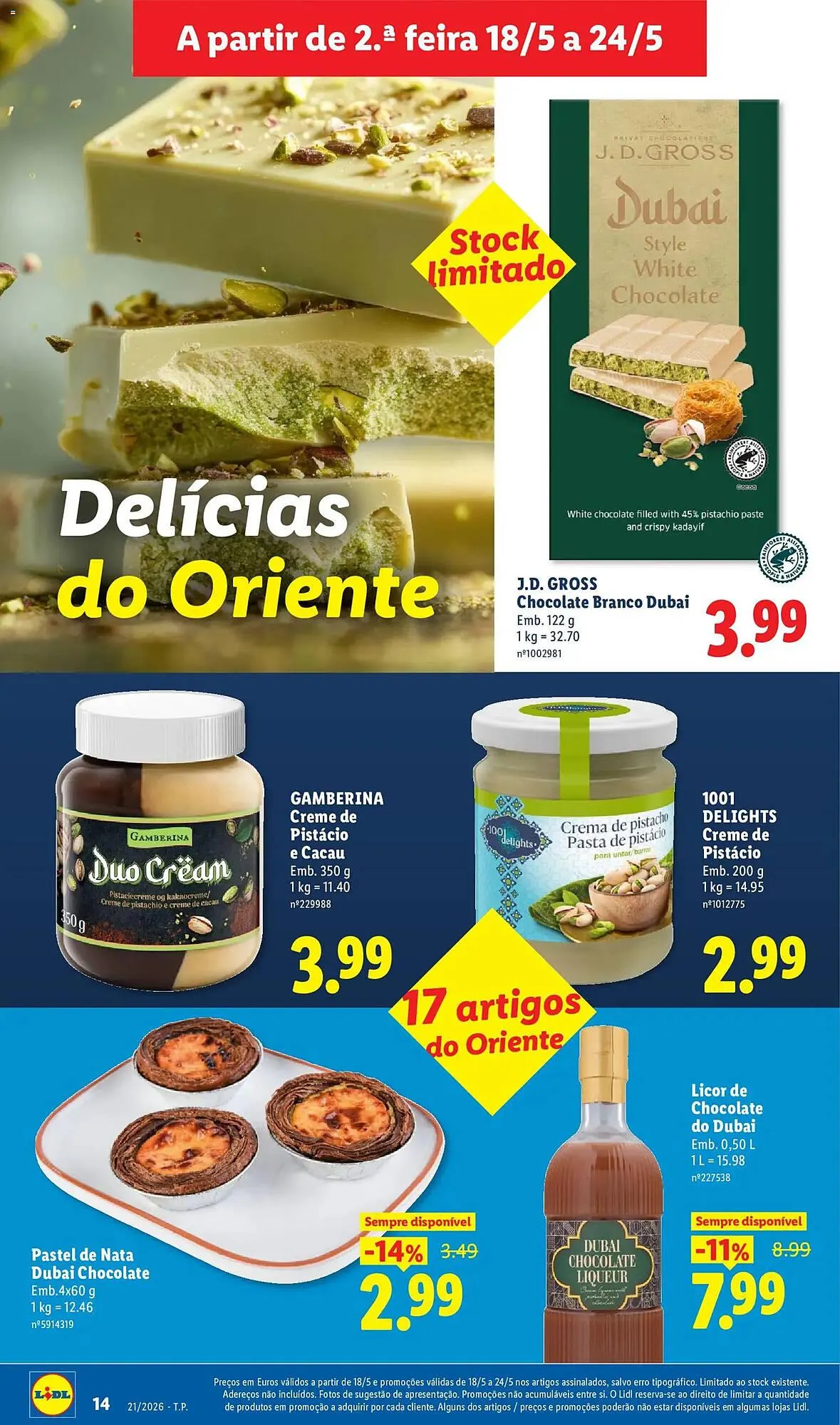 Folheto Folheto Lidl de 18 de maio até 24 de maio 2026 - Pagina 14