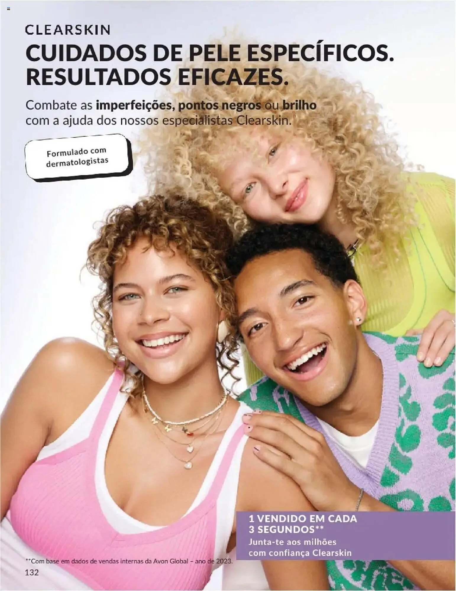 Folheto Folheto Avon de 1 de junho até 1 de julho 2025 - Pagina 132