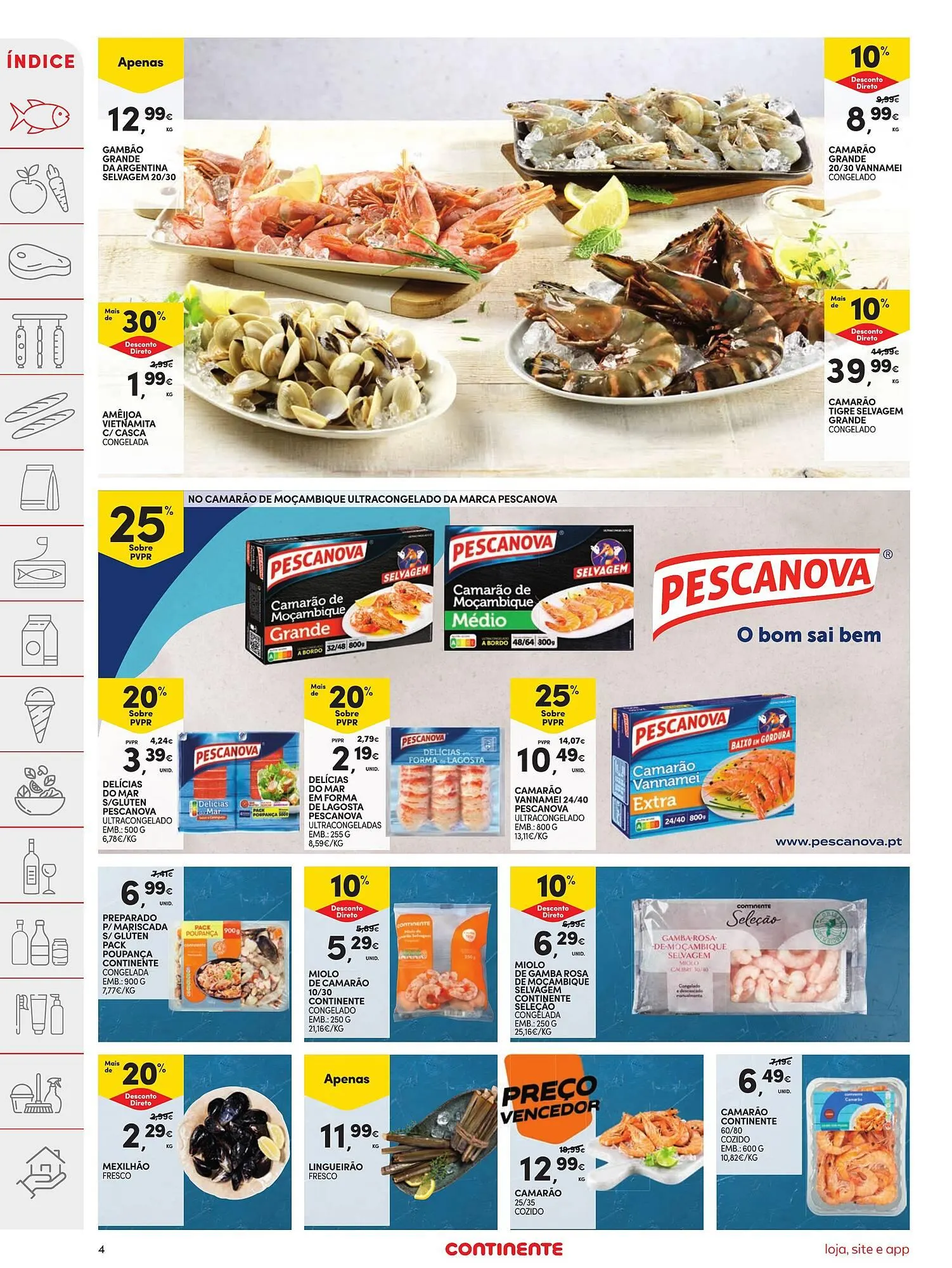 Folheto Folheto Continente de 3 de fevereiro até 9 de fevereiro 2026 - Pagina 4