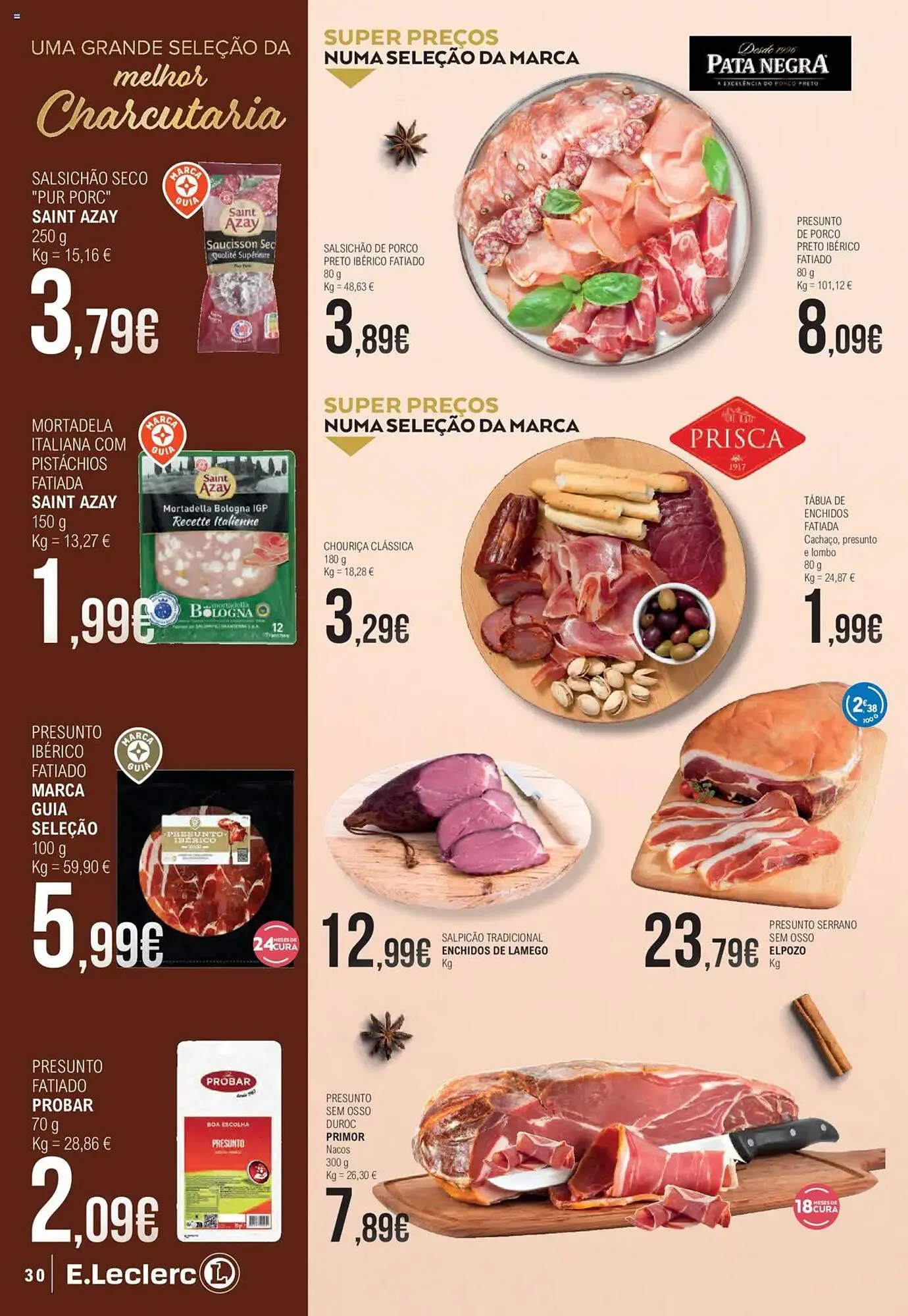 Folheto Folheto E.Leclerc de 30 de setembro até 20 de outubro 2025 - Pagina 30