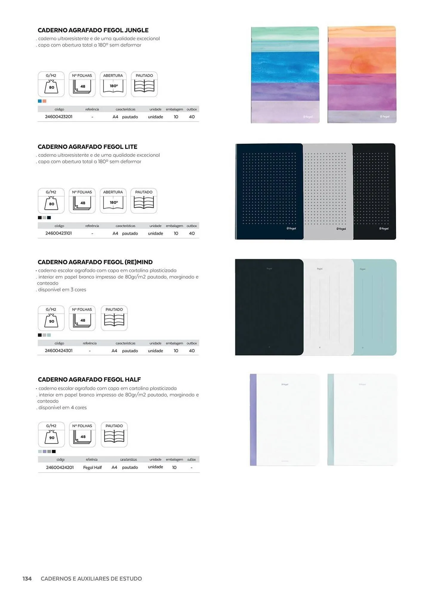 Folheto Folheto Olmar de 19 de setembro até 31 de dezembro 2025 - Pagina 134