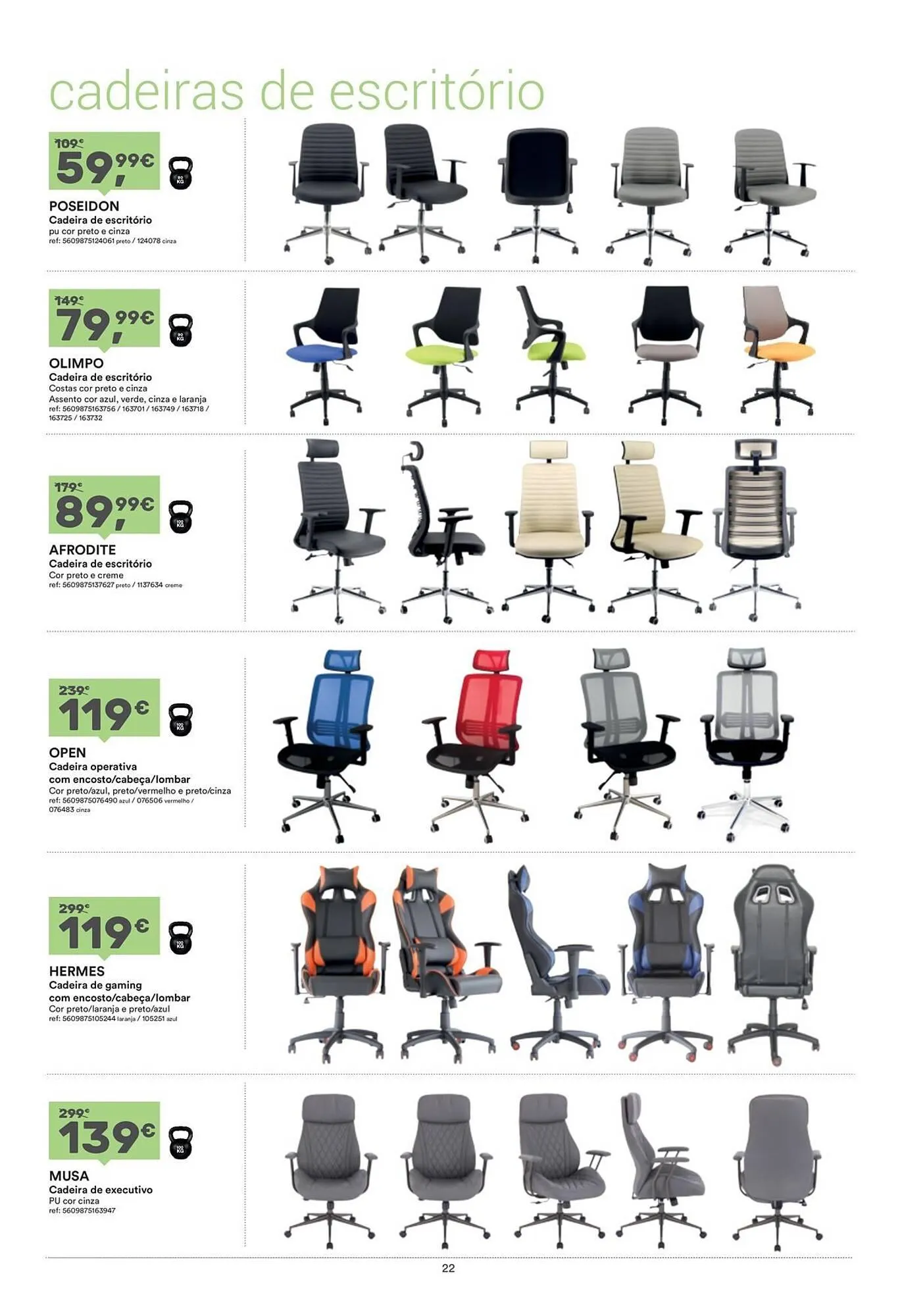 Folheto Folheto Moviflor de 27 de outubro até 27 de novembro 2025 - Pagina 22