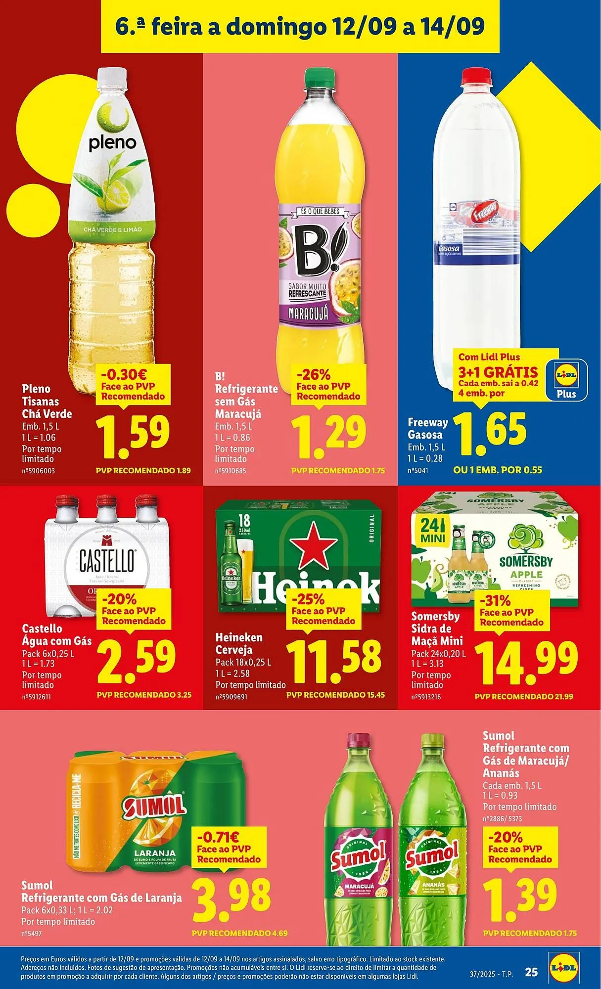 Folheto Folheto Lidl de 8 de setembro até 14 de setembro 2025 - Pagina 25