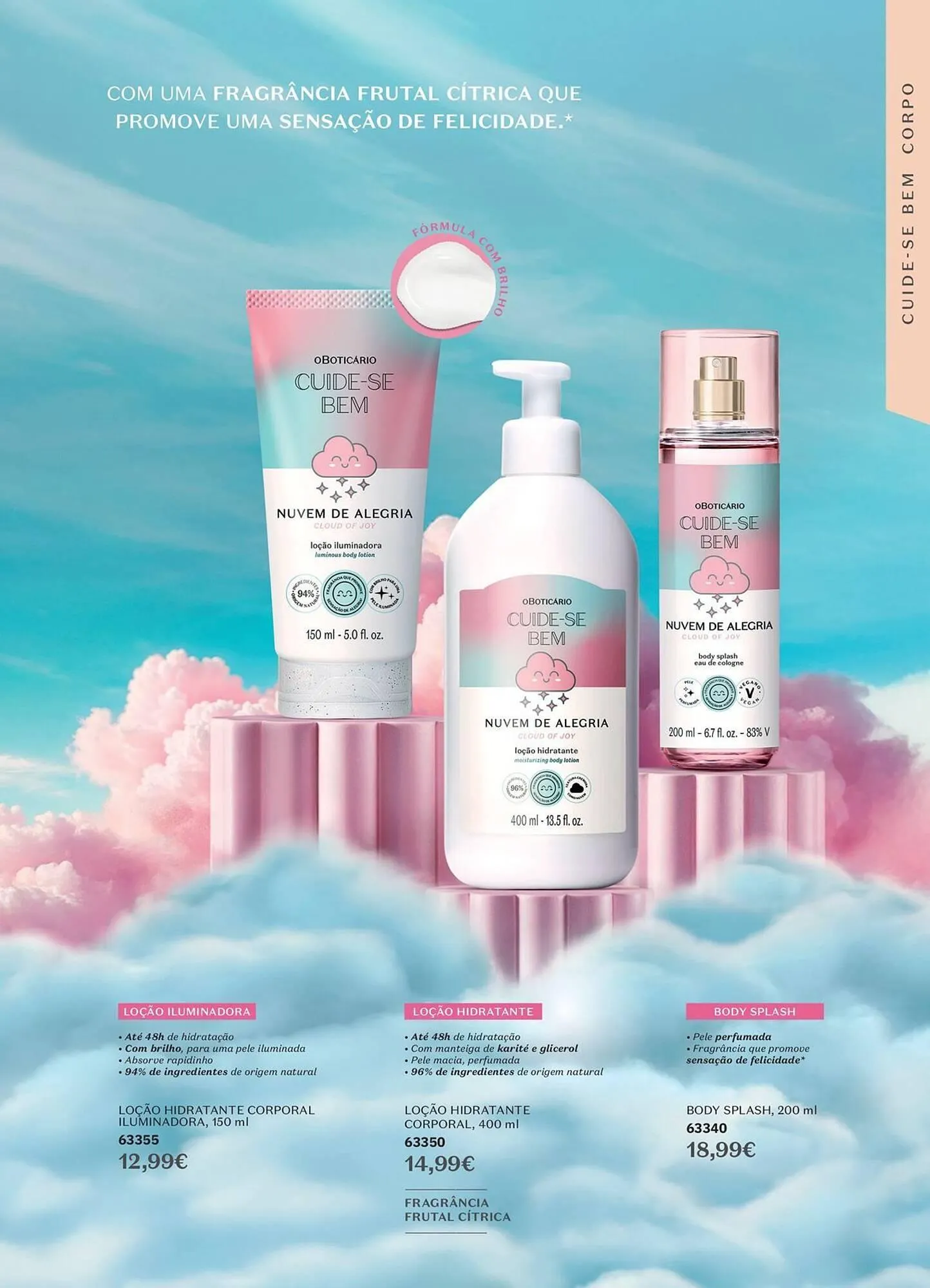 Folheto Folheto O Boticário de 17 de dezembro até 20 de janeiro 2026 - Pagina 71