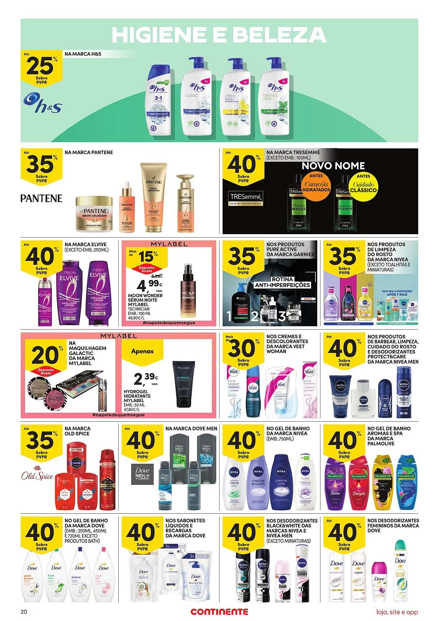 Folheto Folheto Continente Bom dia de 17 de fevereiro até 23 de fevereiro 2026 - Pagina 20