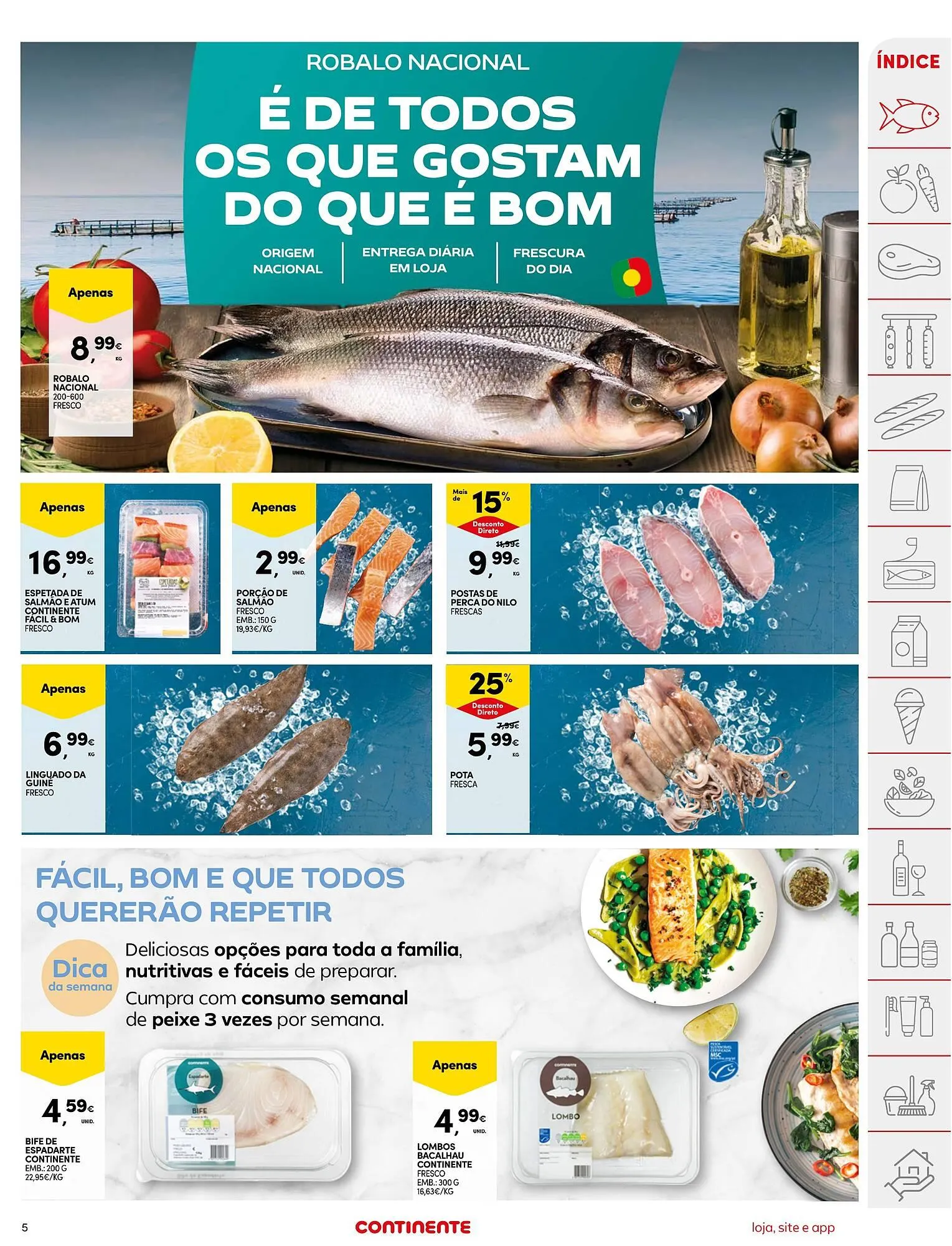 Folheto Folheto Continente de 1 de julho até 7 de julho 2025 - Pagina 5