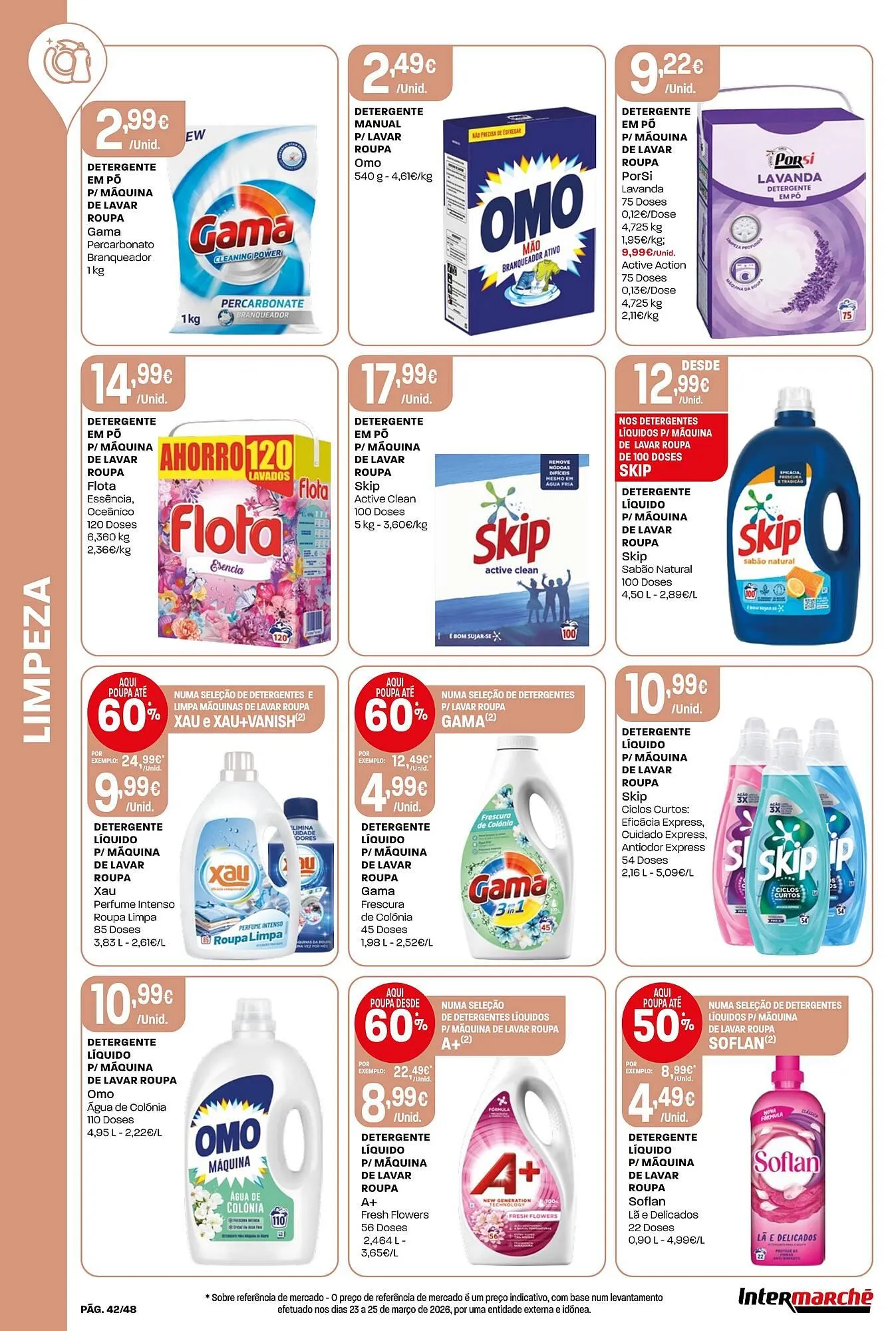 Folheto Folheto Intermarché de 7 de maio até 13 de maio 2026 - Pagina 42