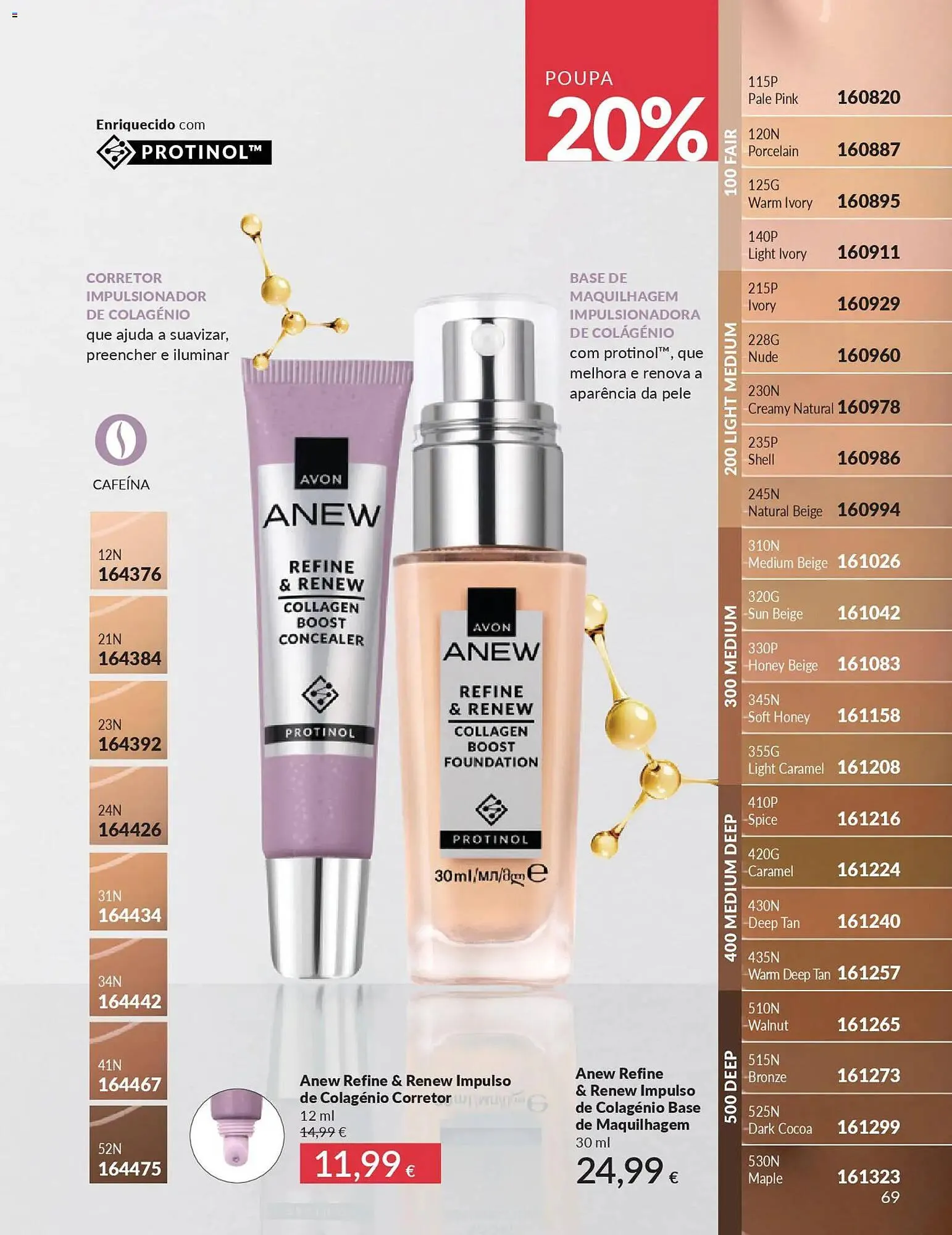 Folheto Catálogo Avon de 1 de abril até 1 de maio 2026 - Pagina 69