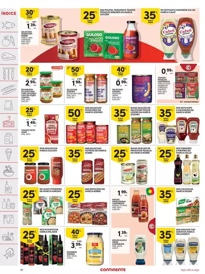 Folheto Semanal: Em janeiro a poupança vem primeiro de 7 de janeiro até 13 de janeiro 2025 - Pagina 22