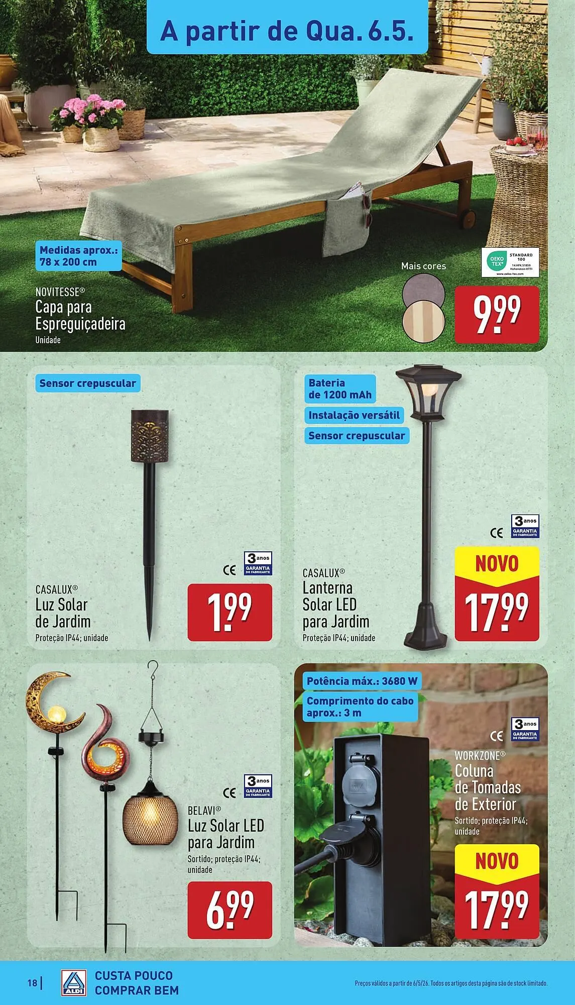 Folheto Folheto ALDI de 4 de maio até 10 de maio 2026 - Pagina 18