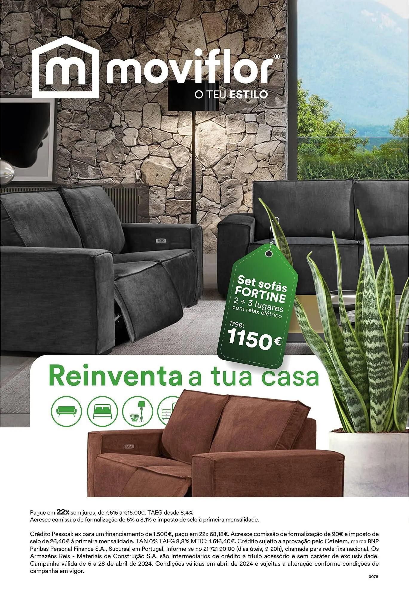 Folheto Moviflor - 1