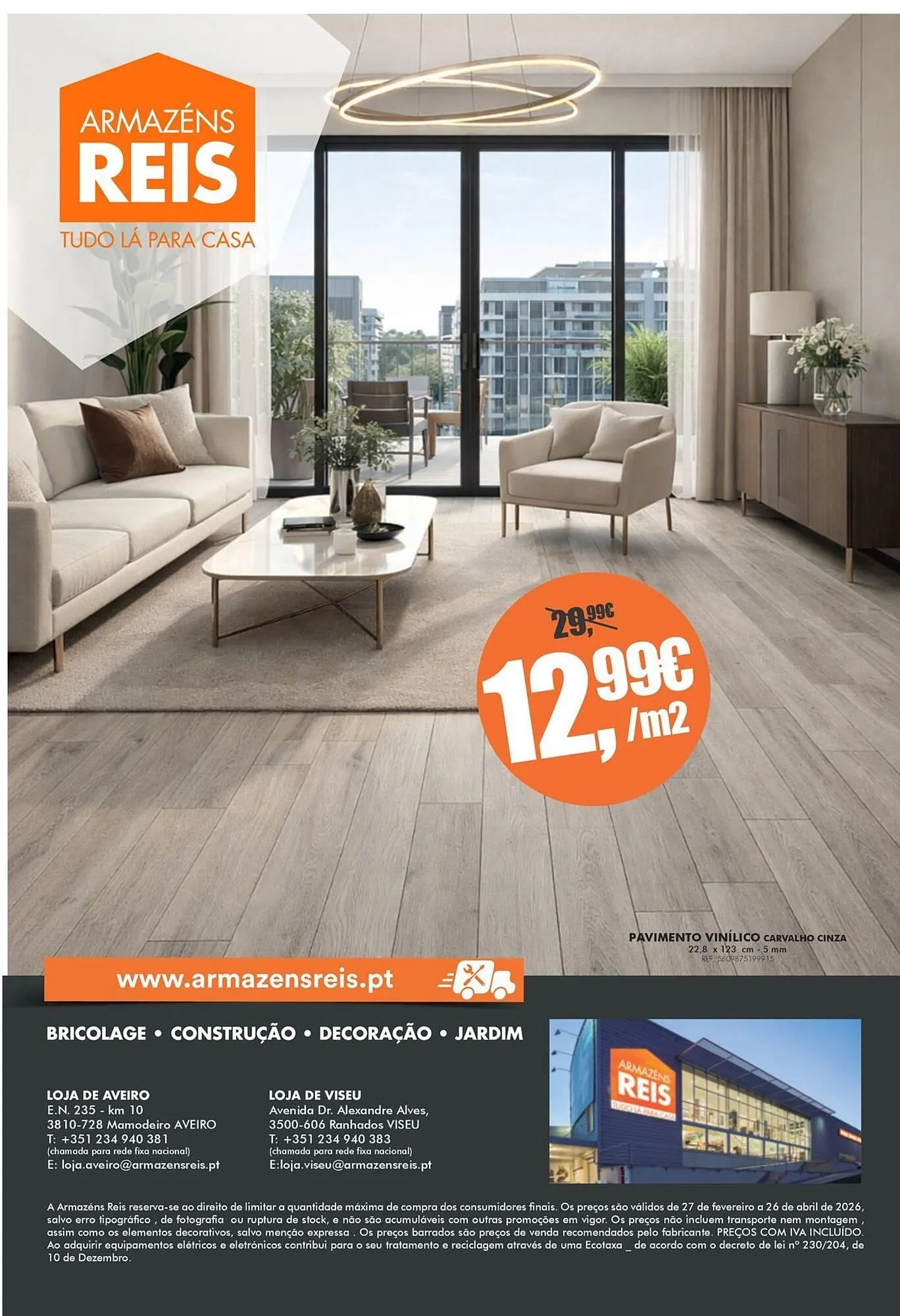Folheto Folheto Armazéns Reis de 2 de março até 26 de abril 2026 - Pagina 28
