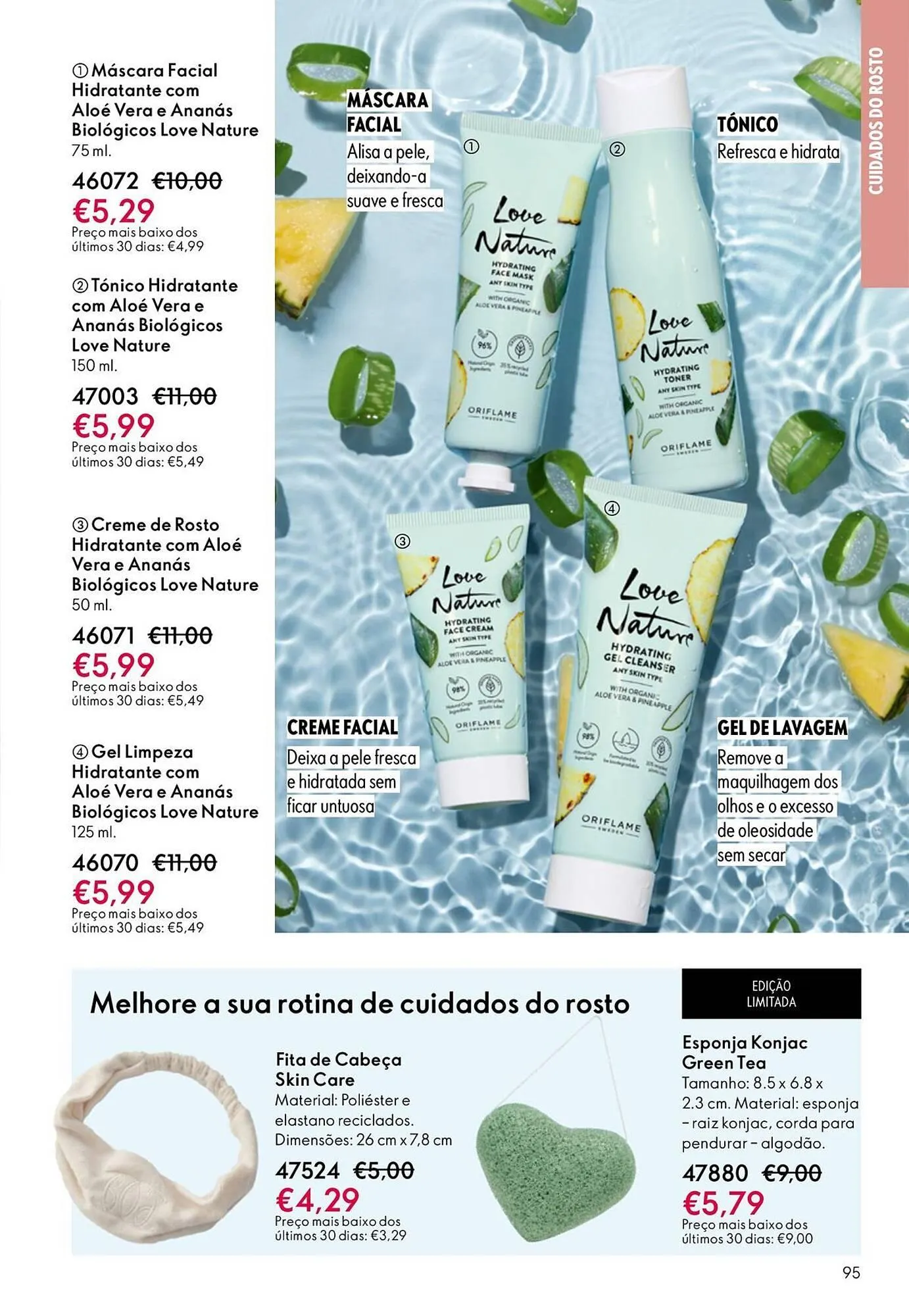 Folheto Catálogo Oriflame de 22 de outubro até 11 de novembro 2025 - Pagina 95