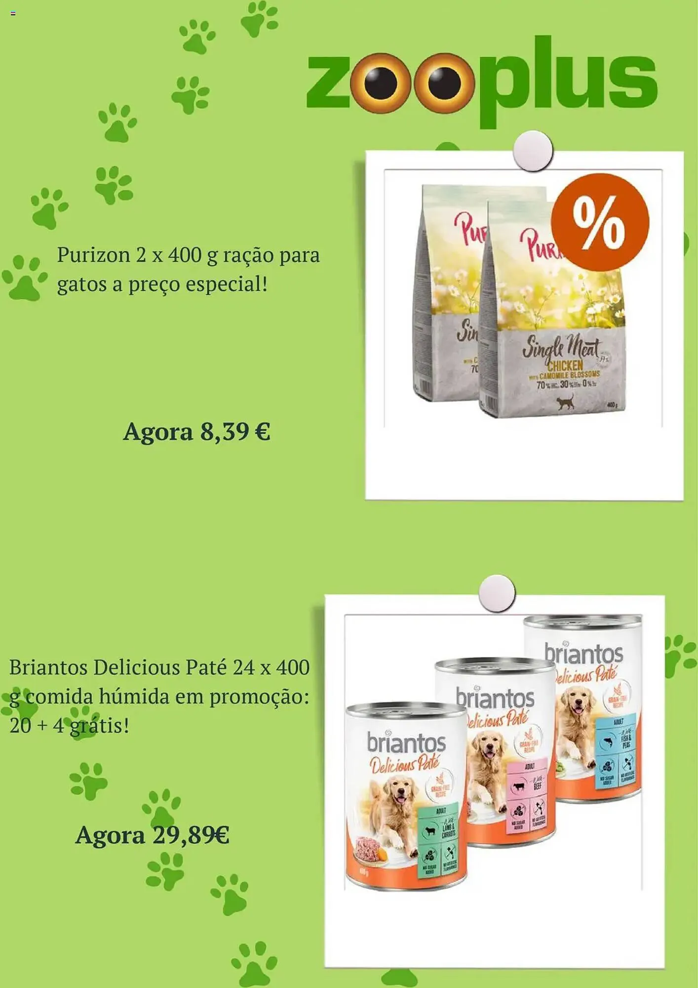 Folheto Folheto Zooplus de 3 de janeiro até 3 de fevereiro 2025 - Pagina 5