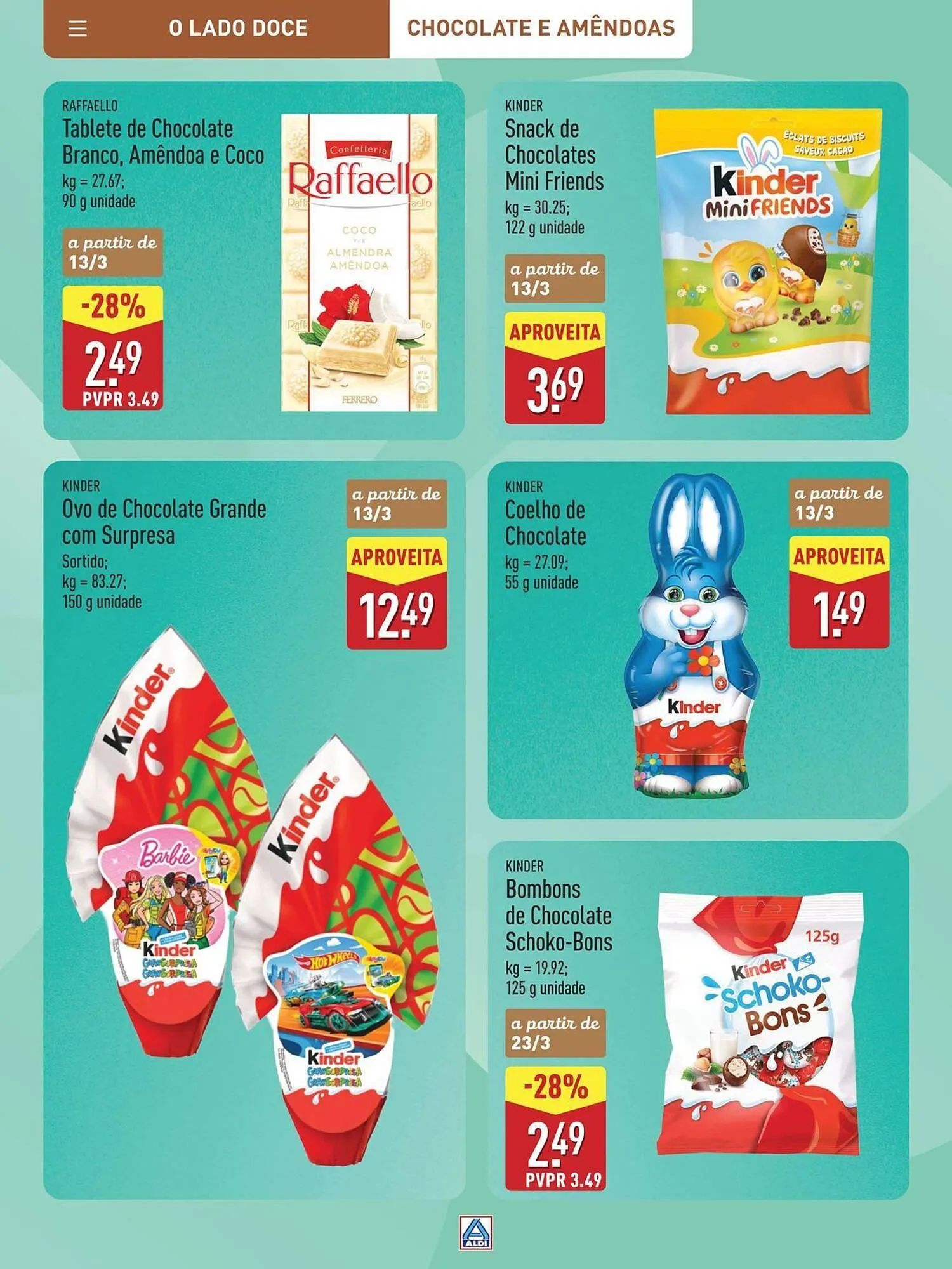 Folheto Folheto ALDI de 16 de março até 22 de março 2026 - Pagina 13