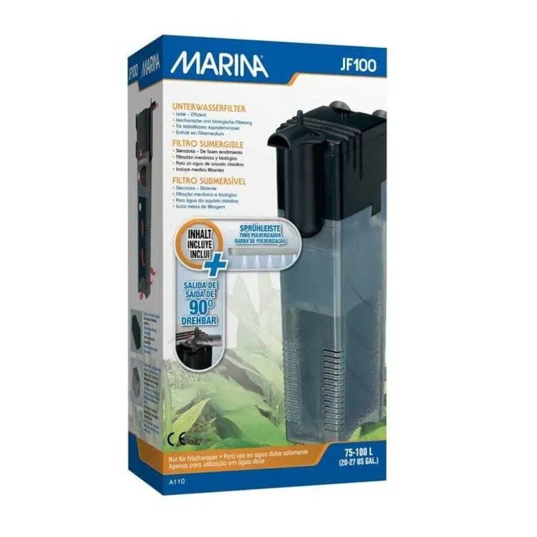 Marina Jet Flo filtro interno biológico para acuarios