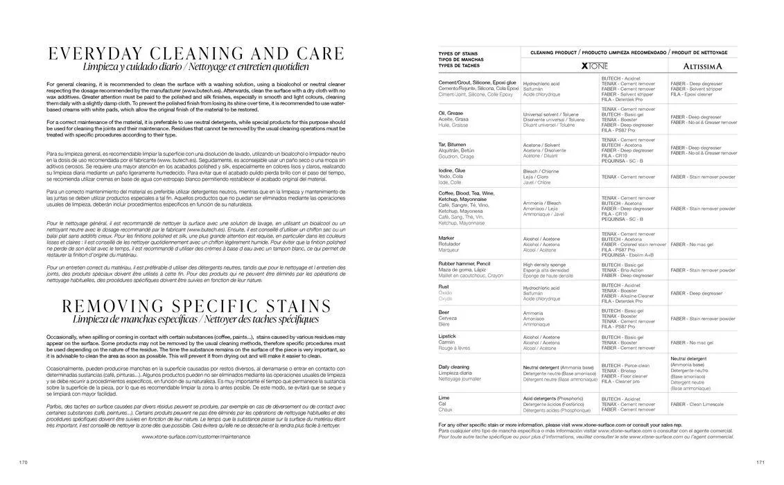 Folheto XTONE Kitchen de 22 de abril até 31 de dezembro 2024 - Pagina 87