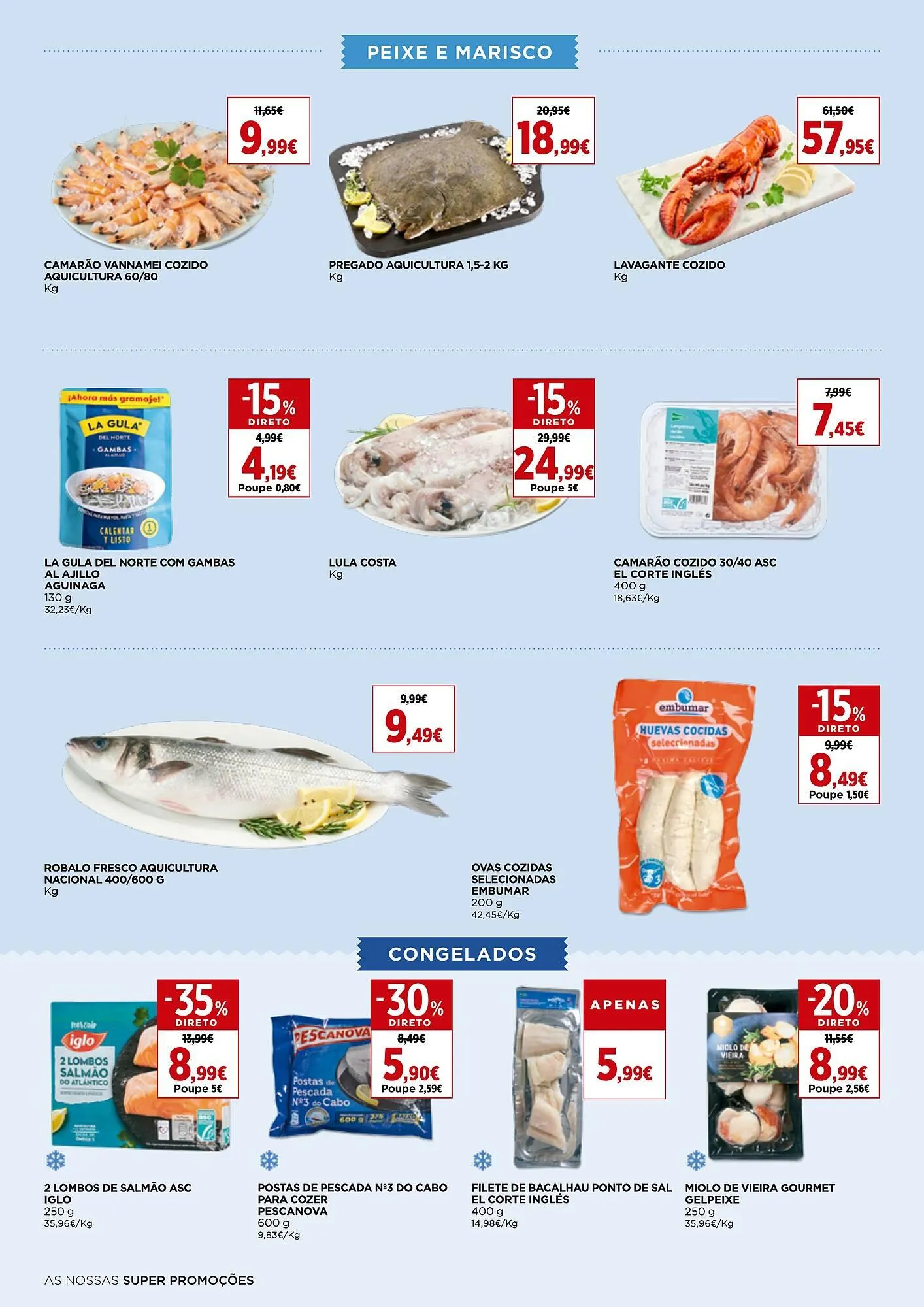 Folheto Folheto Supercor de 6 de junho até 26 de junho 2025 - Pagina 6