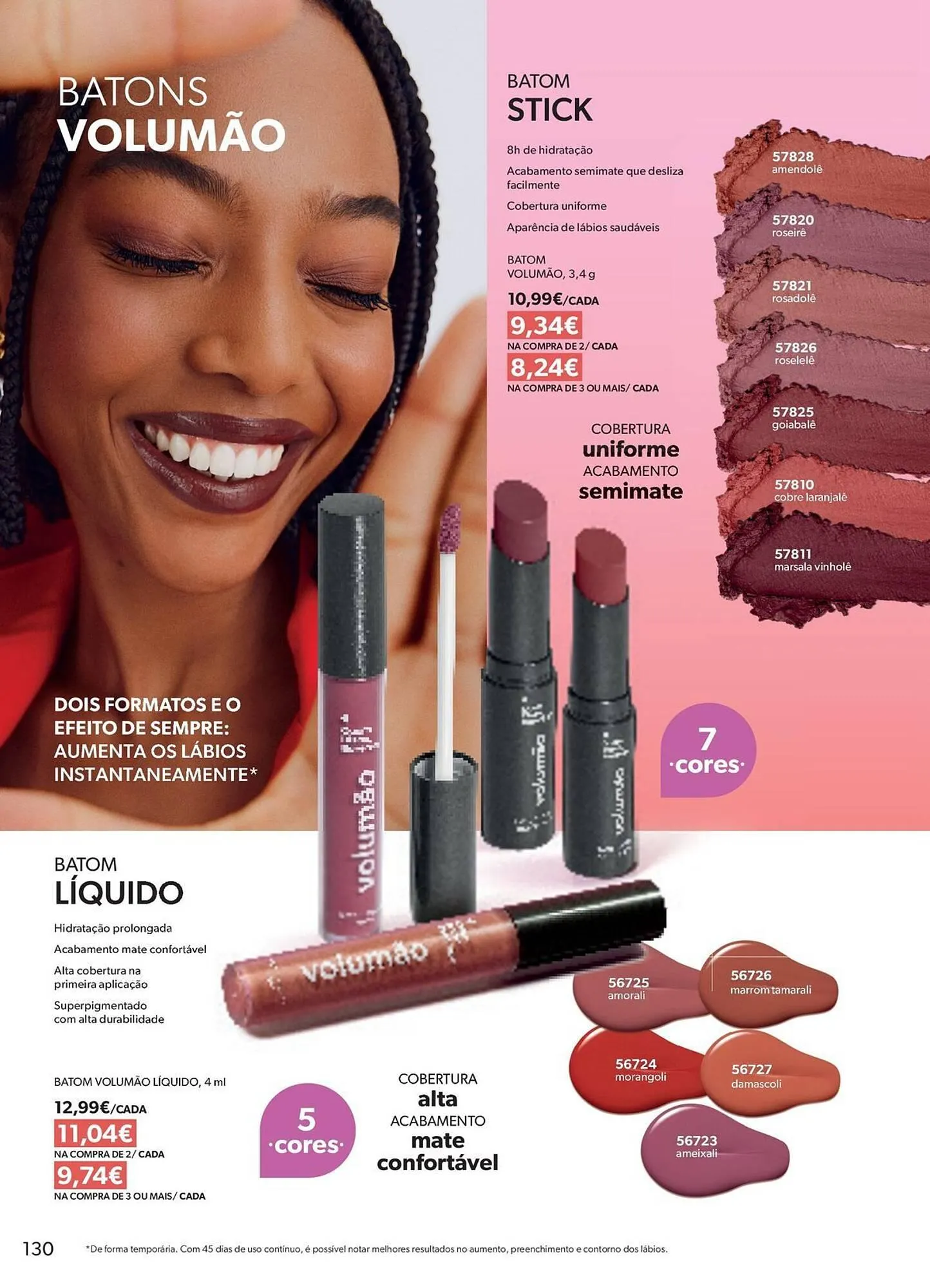 Folheto Folheto O Boticário de 19 de março até 7 de abril 2026 - Pagina 134