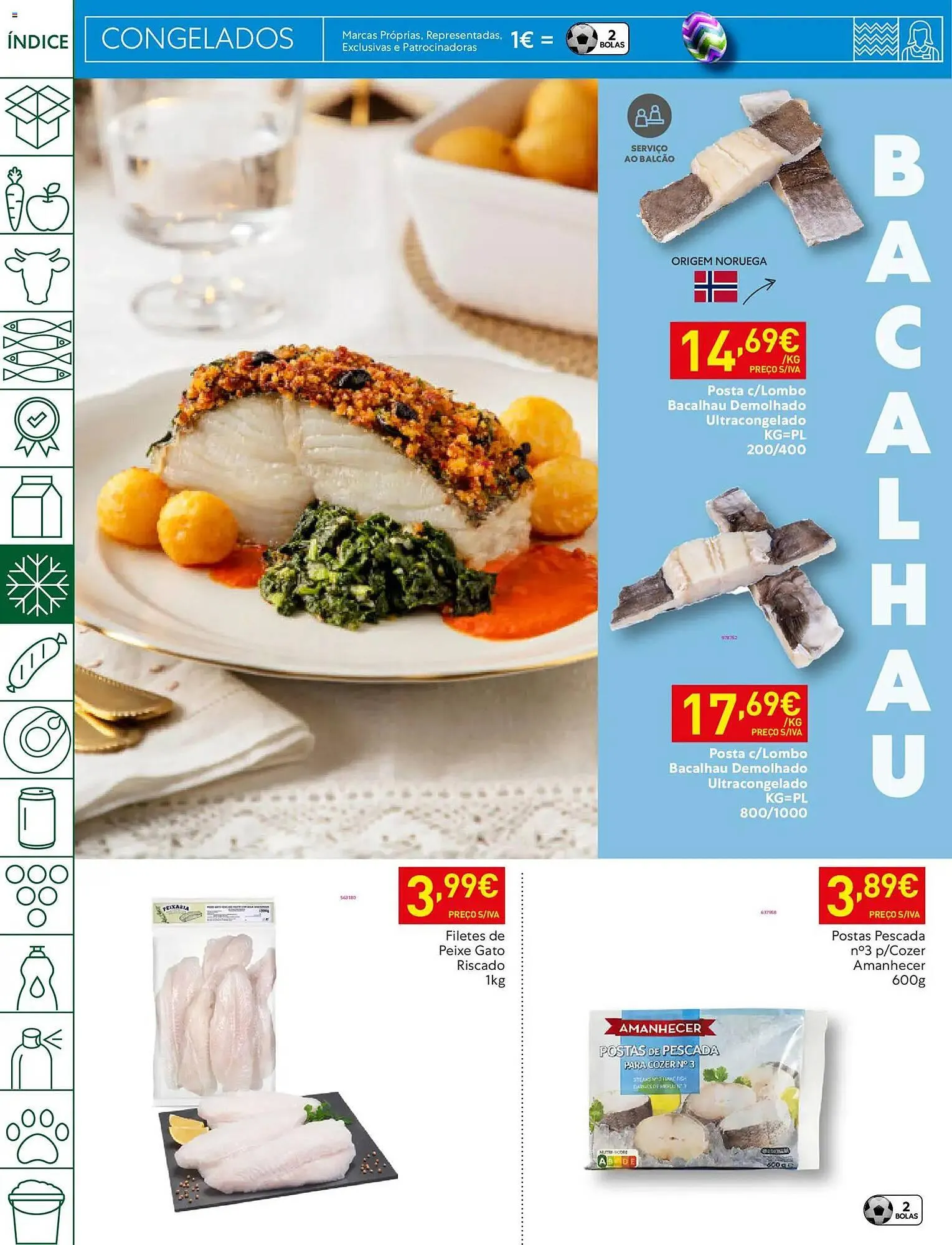 Folheto Folheto Recheio de 24 de março até 31 de março 2026 - Pagina 22