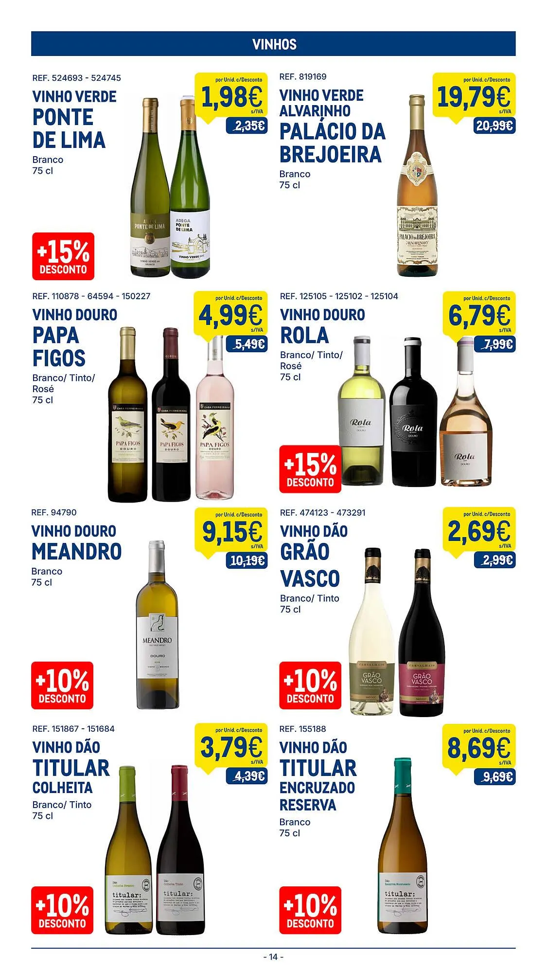 Folheto Folheto Makro de 10 de junho até 16 de junho 2025 - Pagina 14