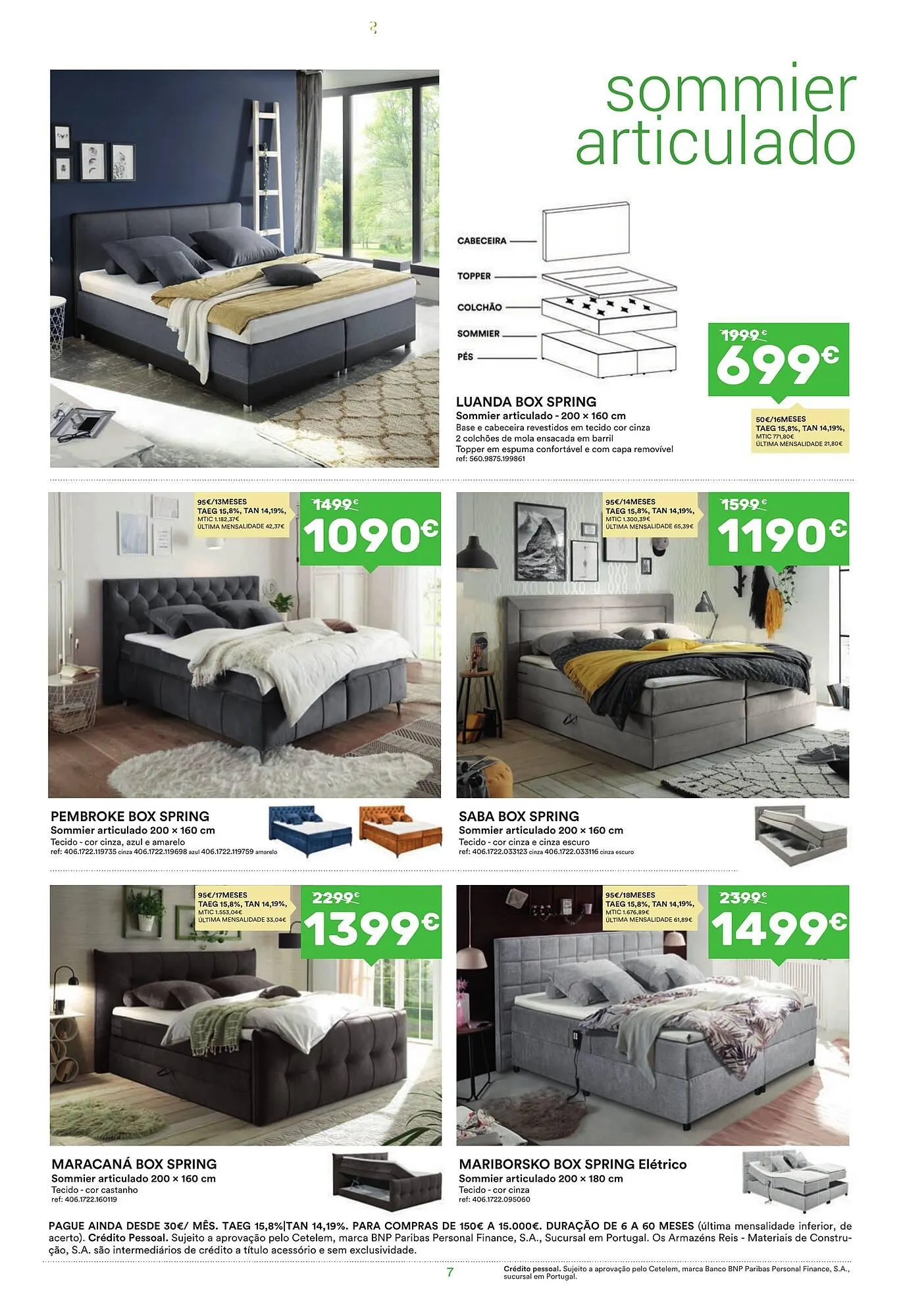 Folheto Folheto Moviflor de 1 de março até 30 de março 2025 - Pagina 7