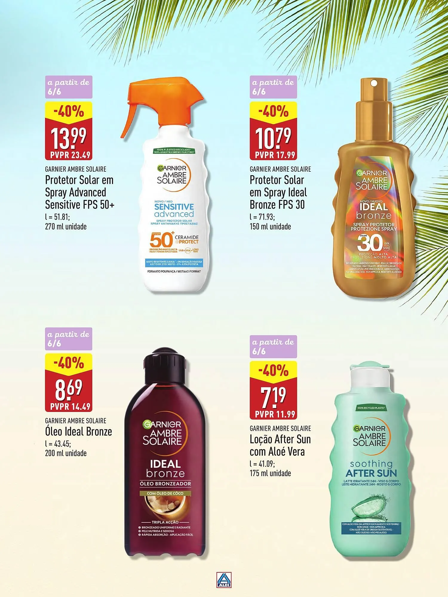 Folheto Folheto ALDI de 9 de junho até 1 de setembro 2025 - Pagina 47
