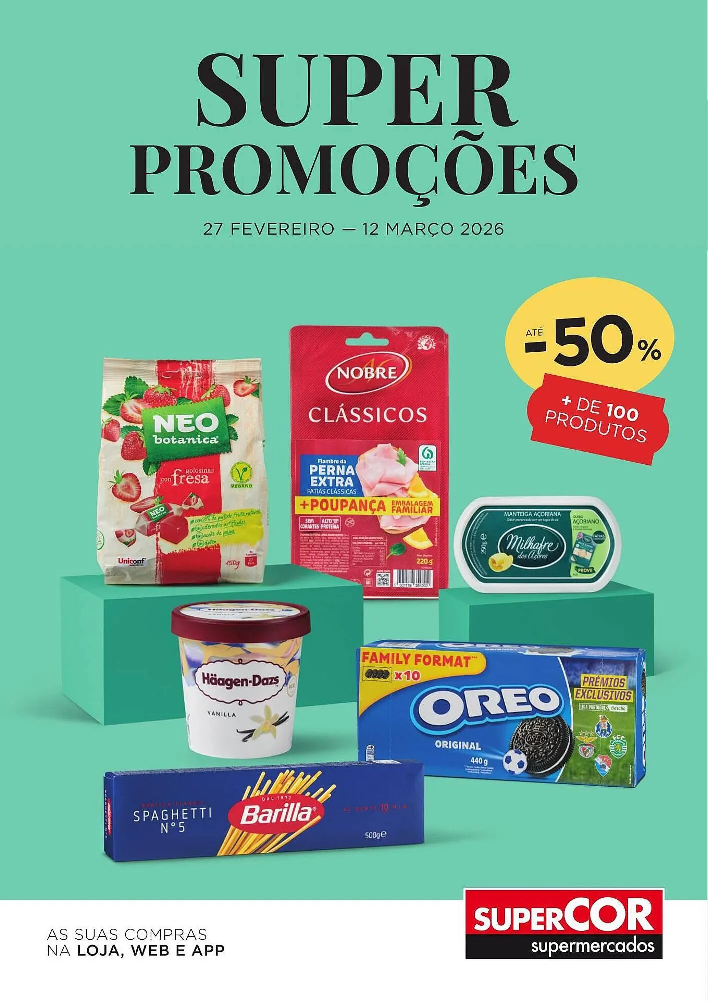 Folheto Folheto El Corte Inglés de 27 de fevereiro até 12 de março 2026 - Pagina 1