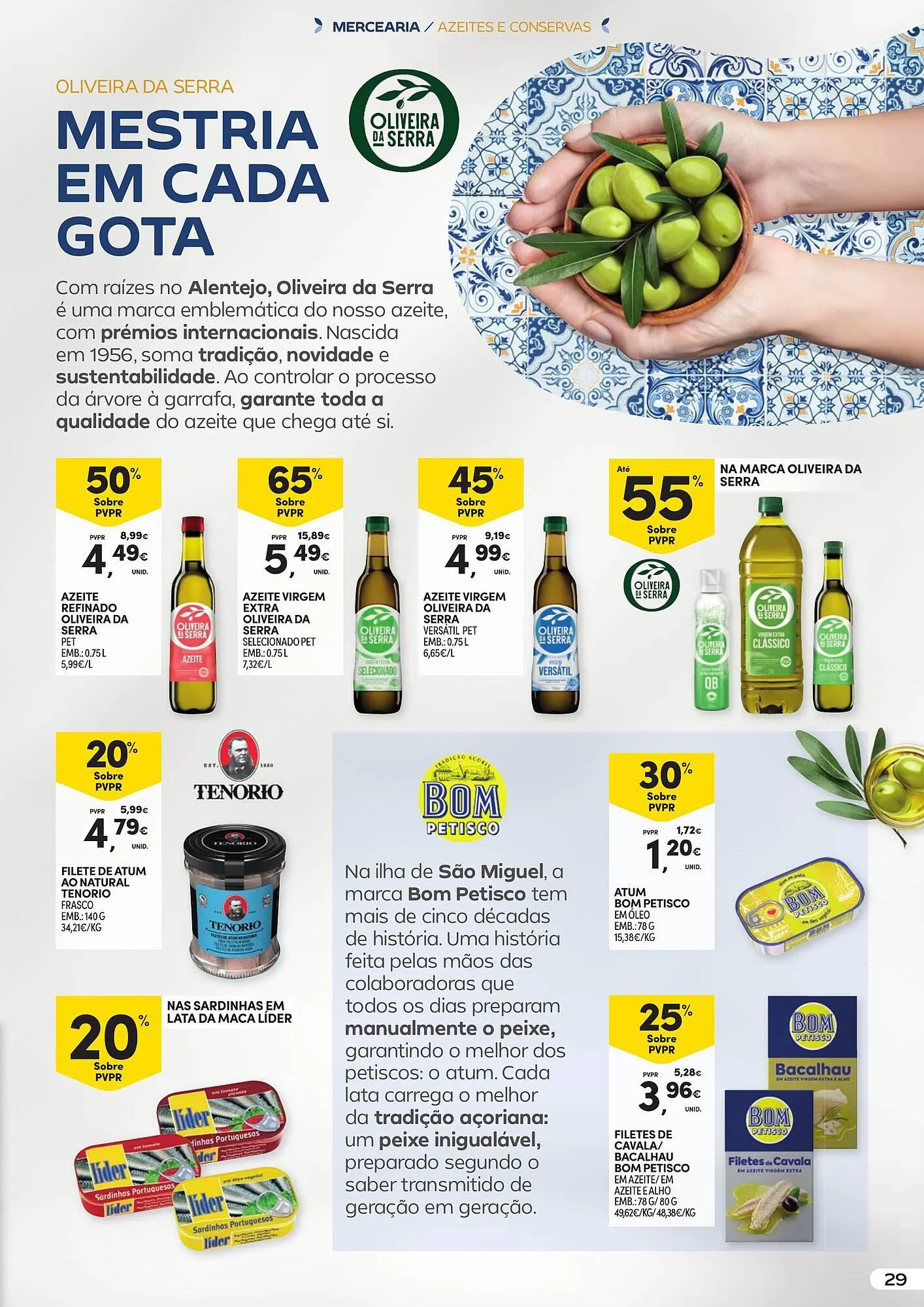 Folheto Folheto Continente de 6 de maio até 18 de maio 2025 - Pagina 29