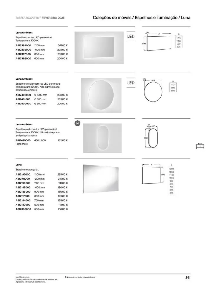 Folheto Soluções de Banho  de 6 de janeiro até 31 de dezembro 2025 - Pagina 343