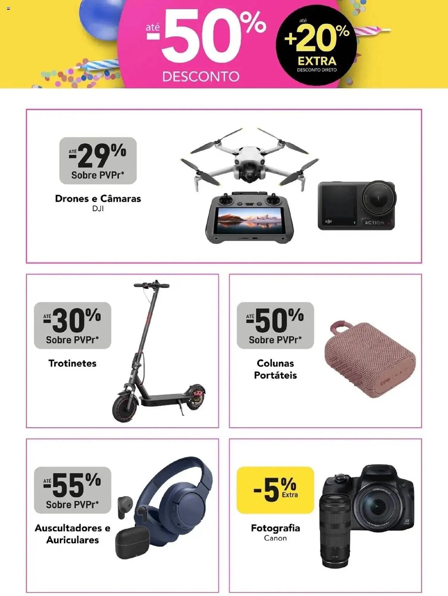 Folheto Folheto Radio Popular de 27 de março até 31 de março 2025 - Pagina 5