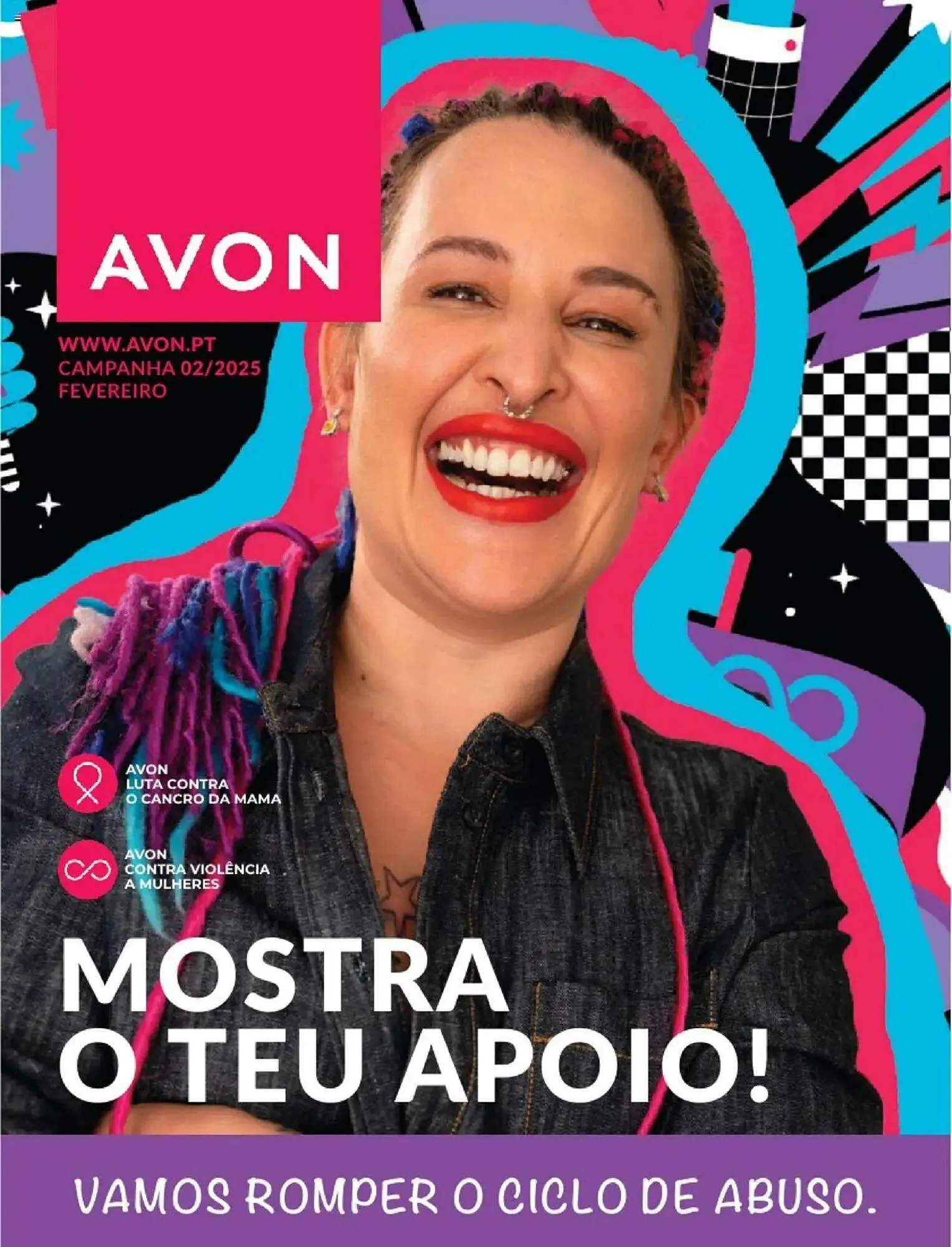 Folheto Folheto Avon de 1 de fevereiro até 28 de fevereiro 2025 - Pagina 1