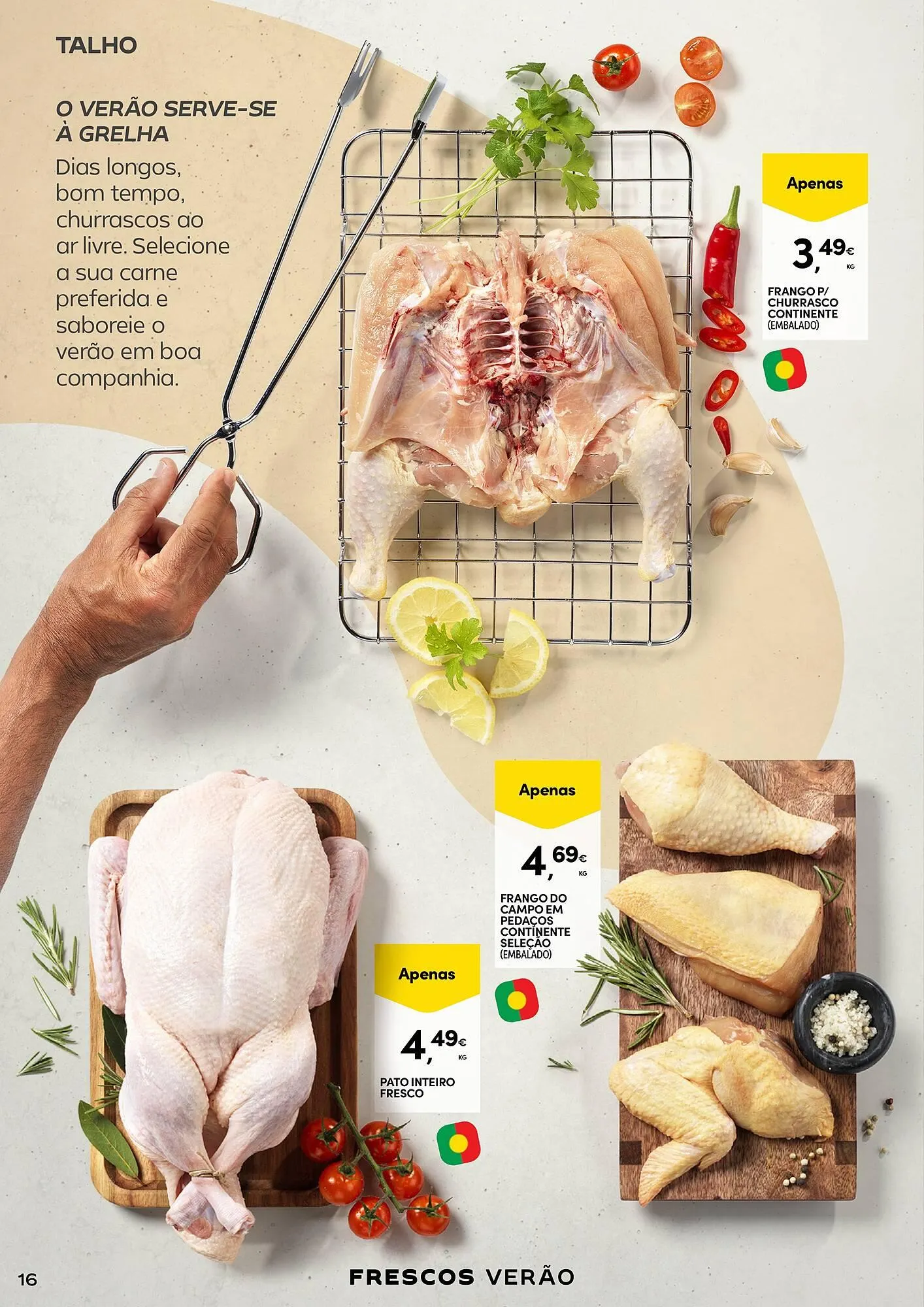 Folheto Folheto Continente de 15 de julho até 27 de julho 2025 - Pagina 16