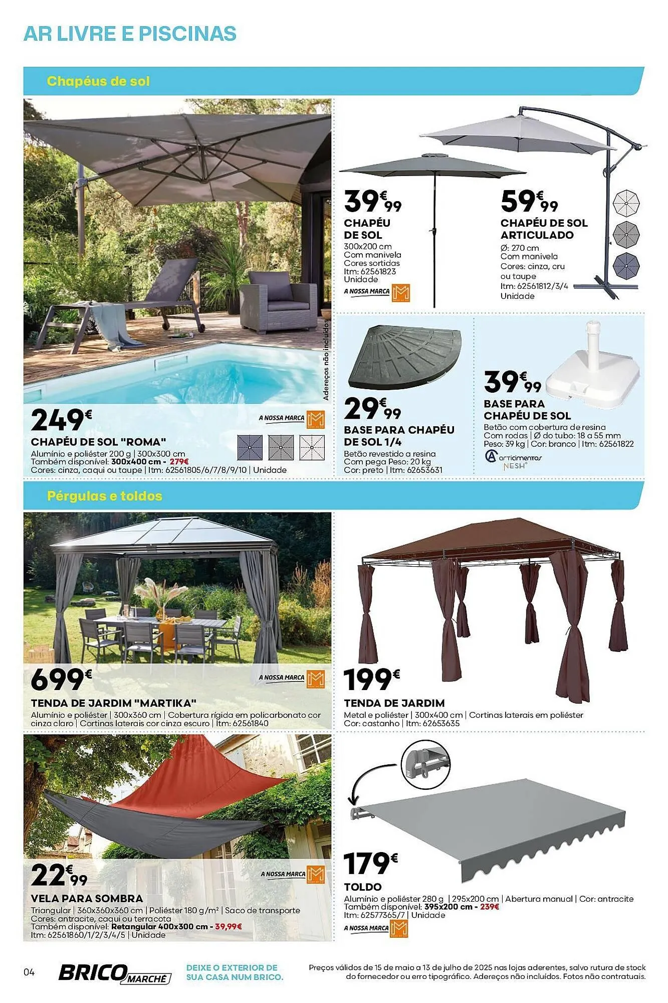 Folheto Folheto Bricomarché de 15 de maio até 13 de julho 2025 - Pagina 4