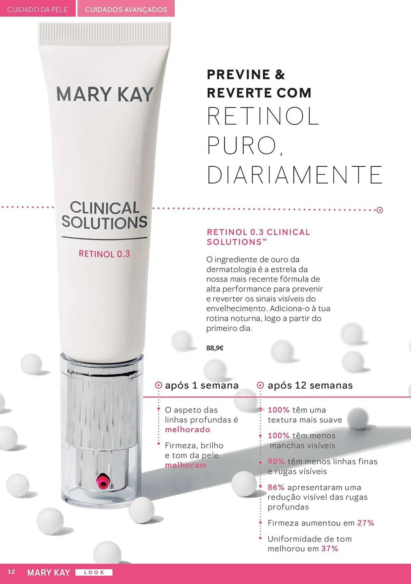 Folheto Folheto Mary Kay de 2 de outubro até 15 de janeiro 2026 - Pagina 12