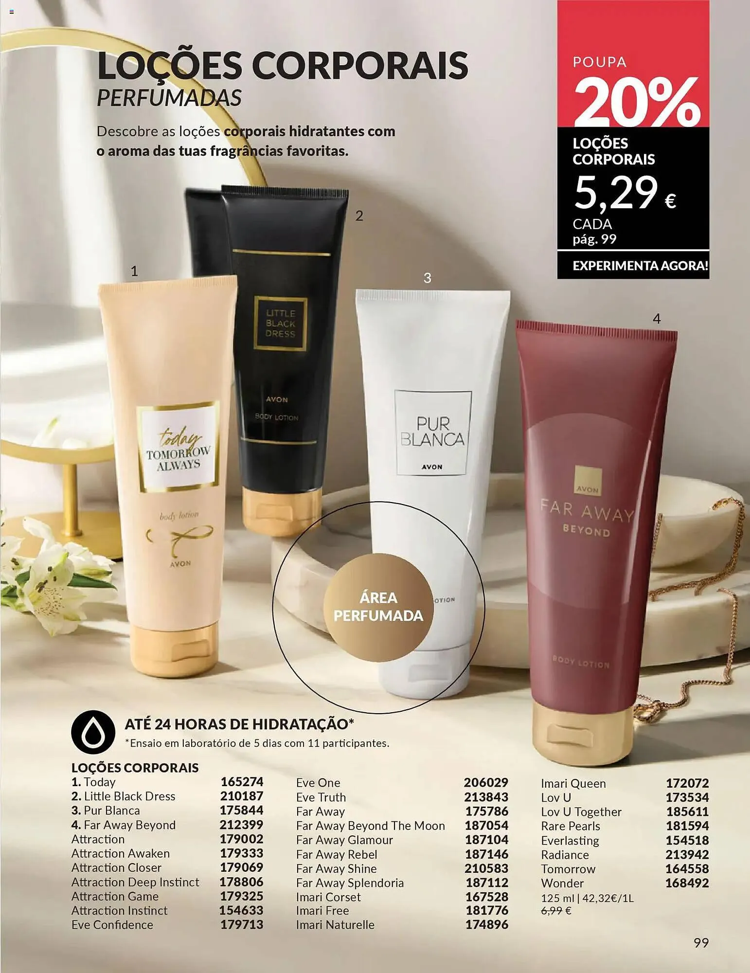 Folheto Catálogo Avon de 1 de março até 1 de abril 2026 - Pagina 111